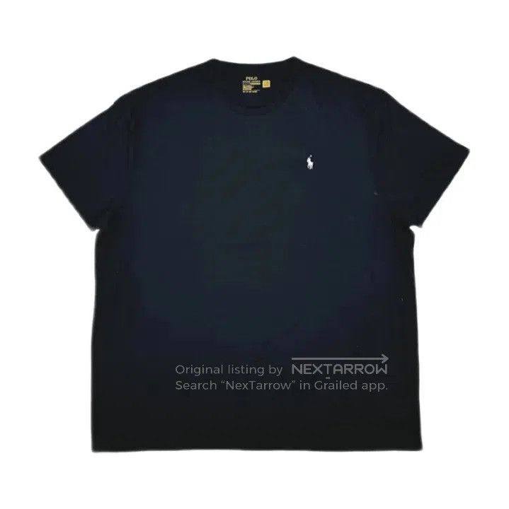Polo Ralph Lauren Polo Ralph Lauren Solid Round Neck Short Sleeve. Size US M / EU 48-50 / 2 - 1 Thumbnail