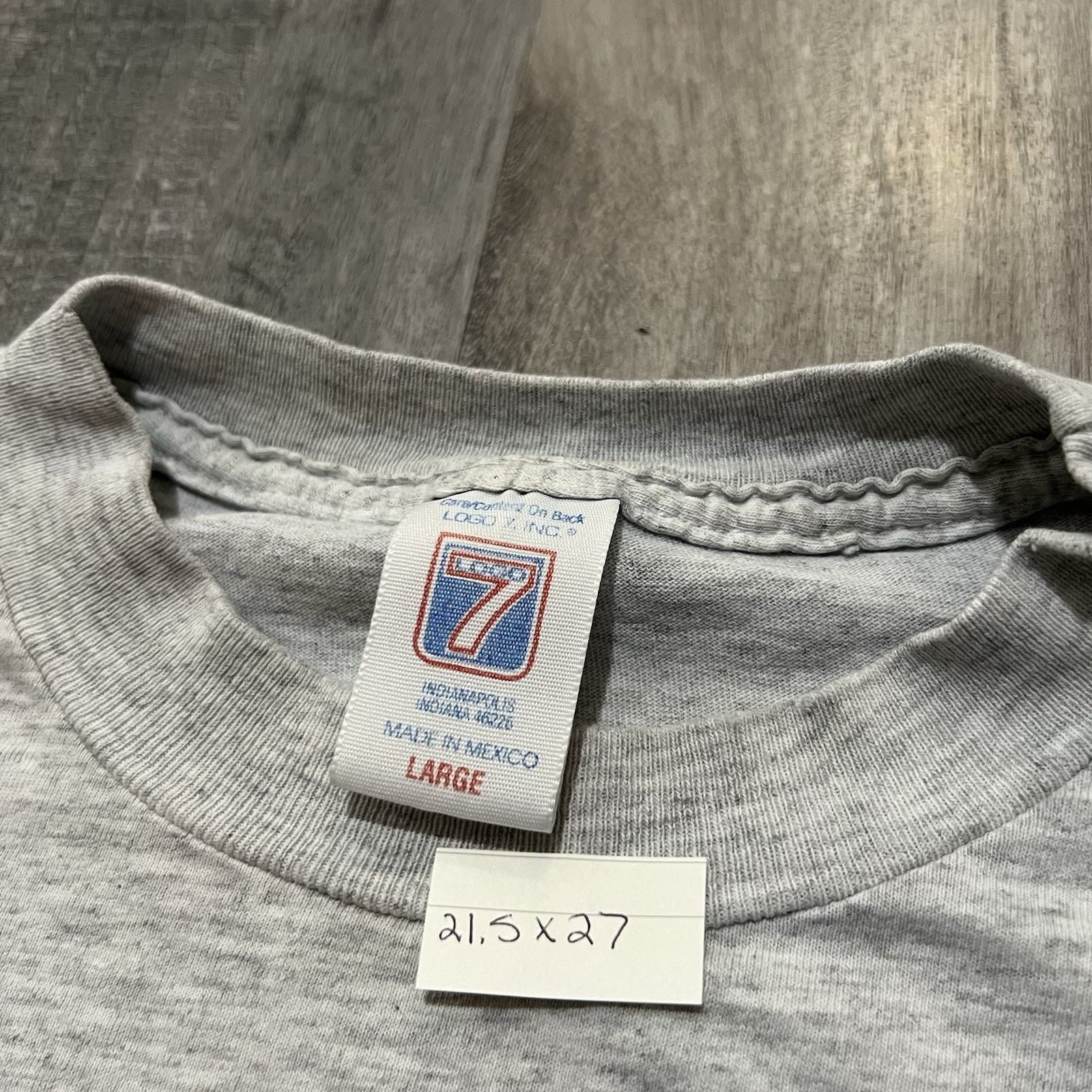 Logo 7 VTG Cactus League Rockies Angels Brewers Baseball Tee Size L Size US L / EU 52-54 / 3 - 4 Thumbnail