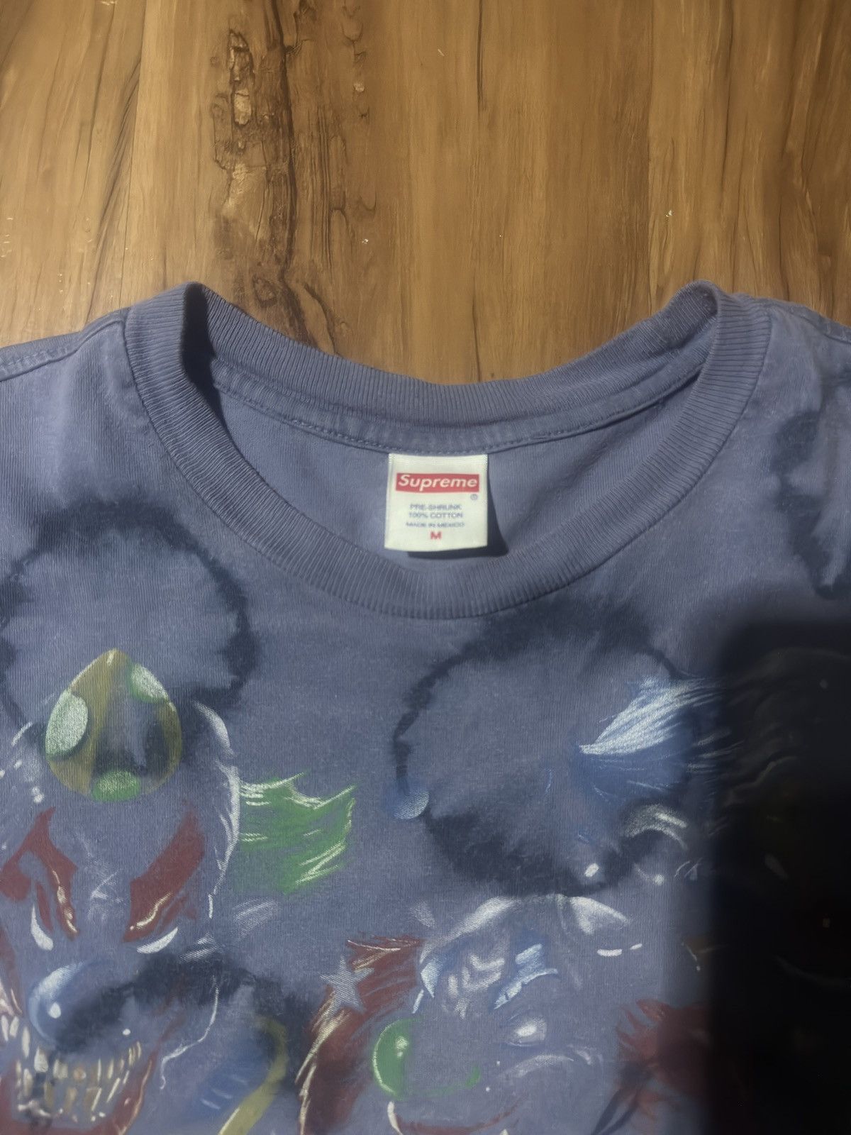 Supreme Supreme Clowns Tee Size US M / EU 48-50 / 2 - 3 Thumbnail