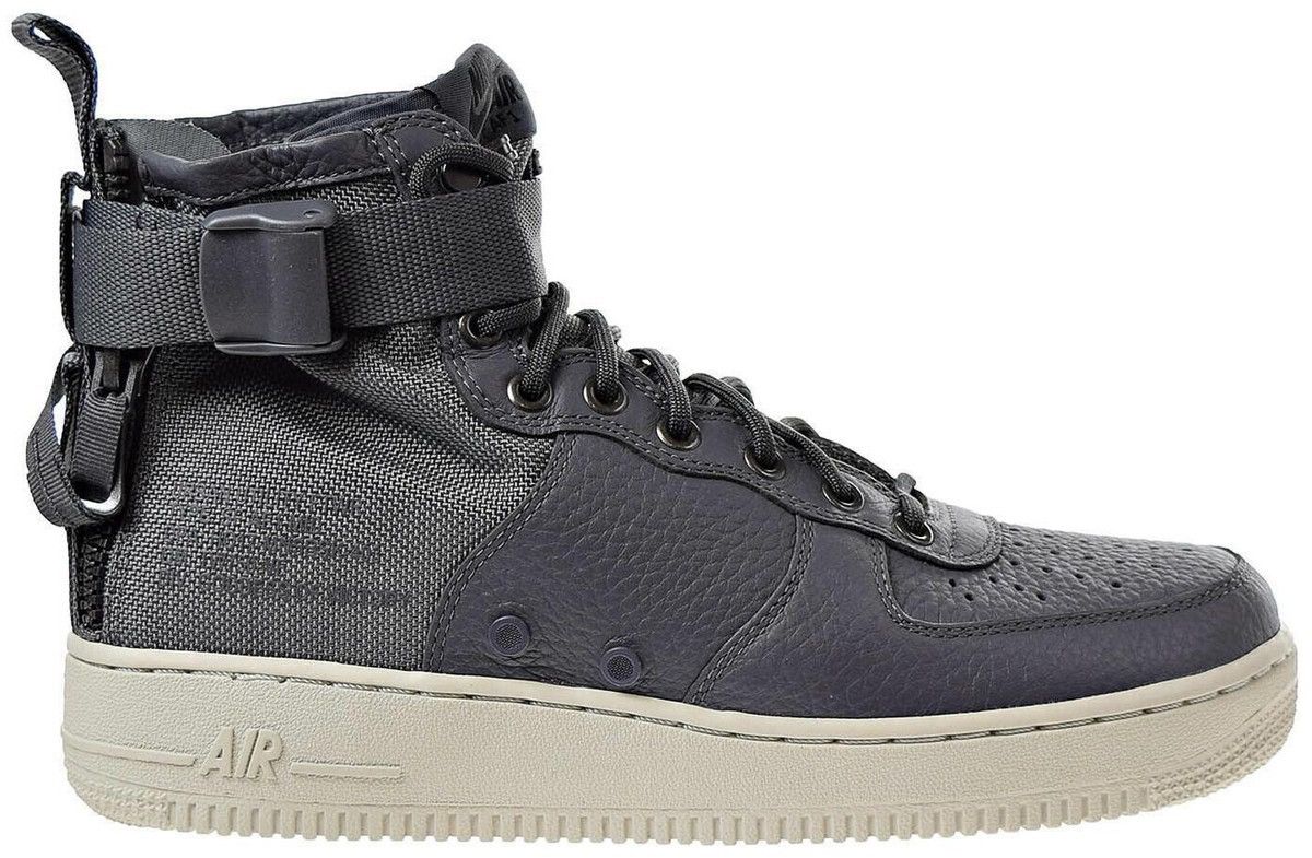 Nike Nike Sf Air Force 1 Mid 42 8.5 US smoke gray Size US 8.5 / EU 41-42 - 1 Thumbnail