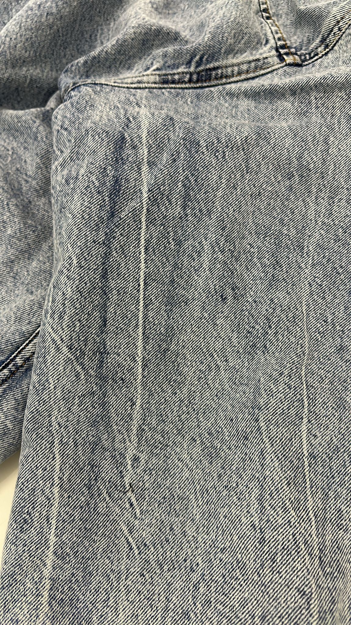 Stussy × Vintage Stussy Sherpa Lined Denim Shirt XLarge Size US XL / EU 56 / 4 - 6 Thumbnail