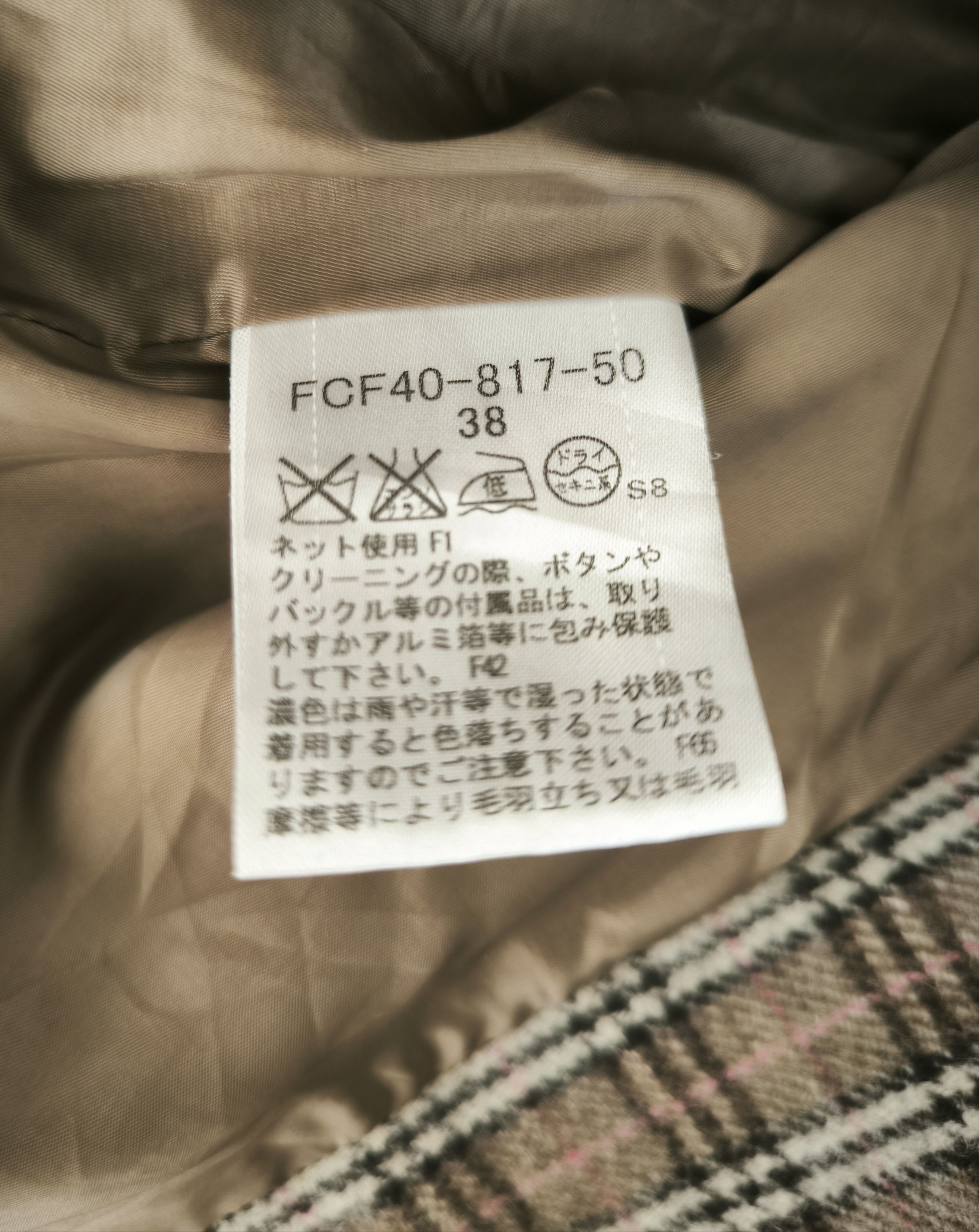 Burberry BURBERRY Blue Label double breasted coat Size XS / US 0-2 / IT 36-38 - 7 Thumbnail