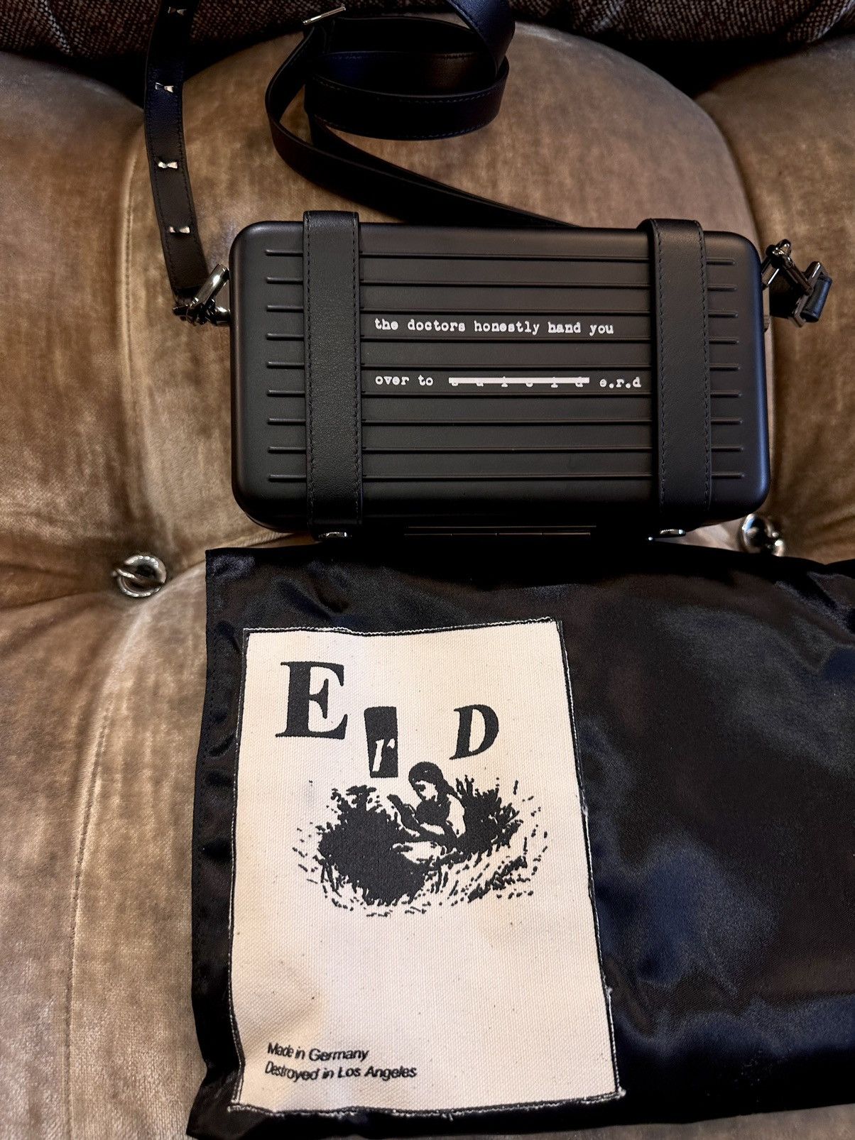 Enfants Riches Deprimes × Rimowa 1/1 ERD RIMOWA BAG 4Gseller Size ONE SIZE - 4 Thumbnail