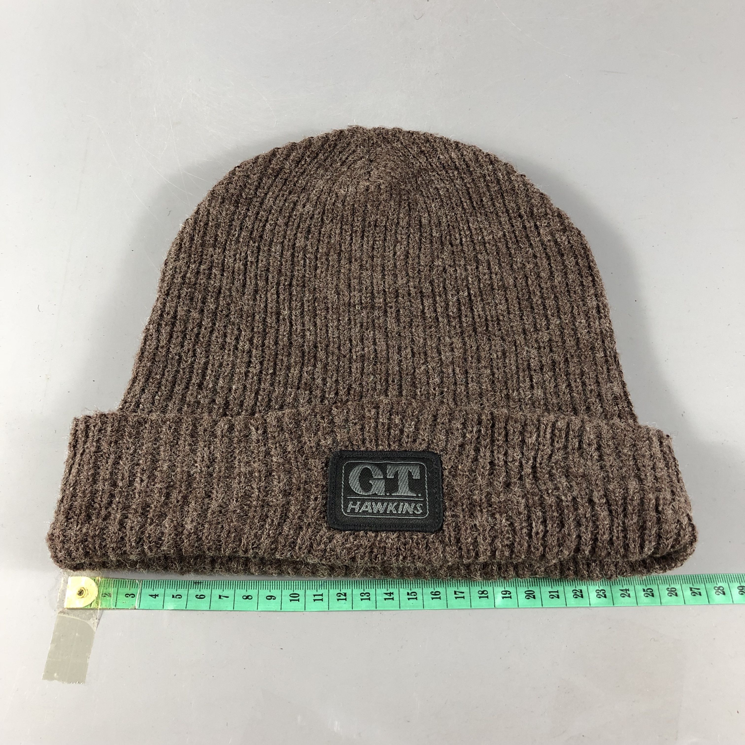 Vintage GT Hawkins Fisherman Beanie Snowcap Snow Hat B684 Size ONE SIZE - 3 Thumbnail