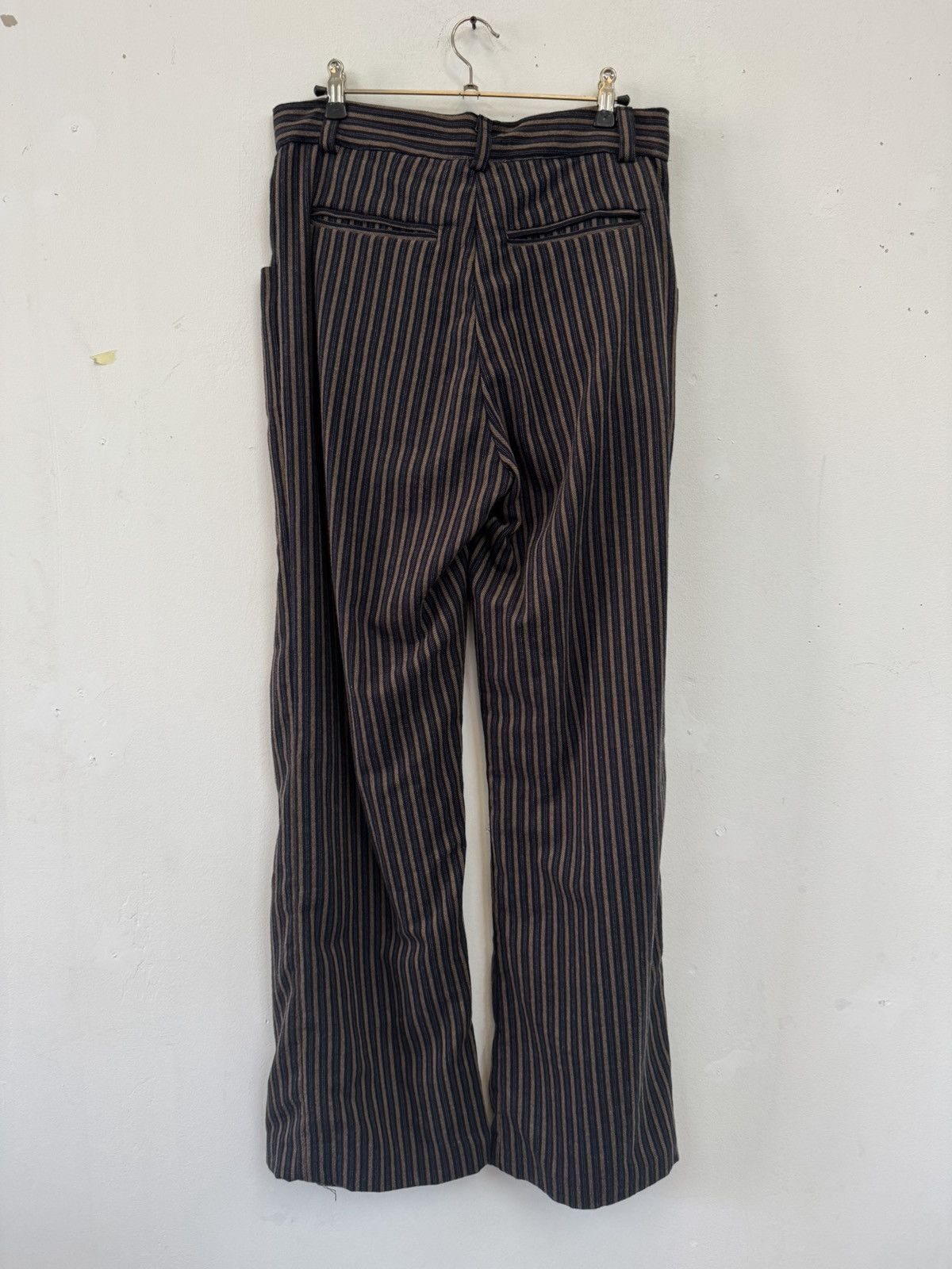 Mavranyma Striped wide pants Size 30" / US 8 / IT 44 - 5 Thumbnail