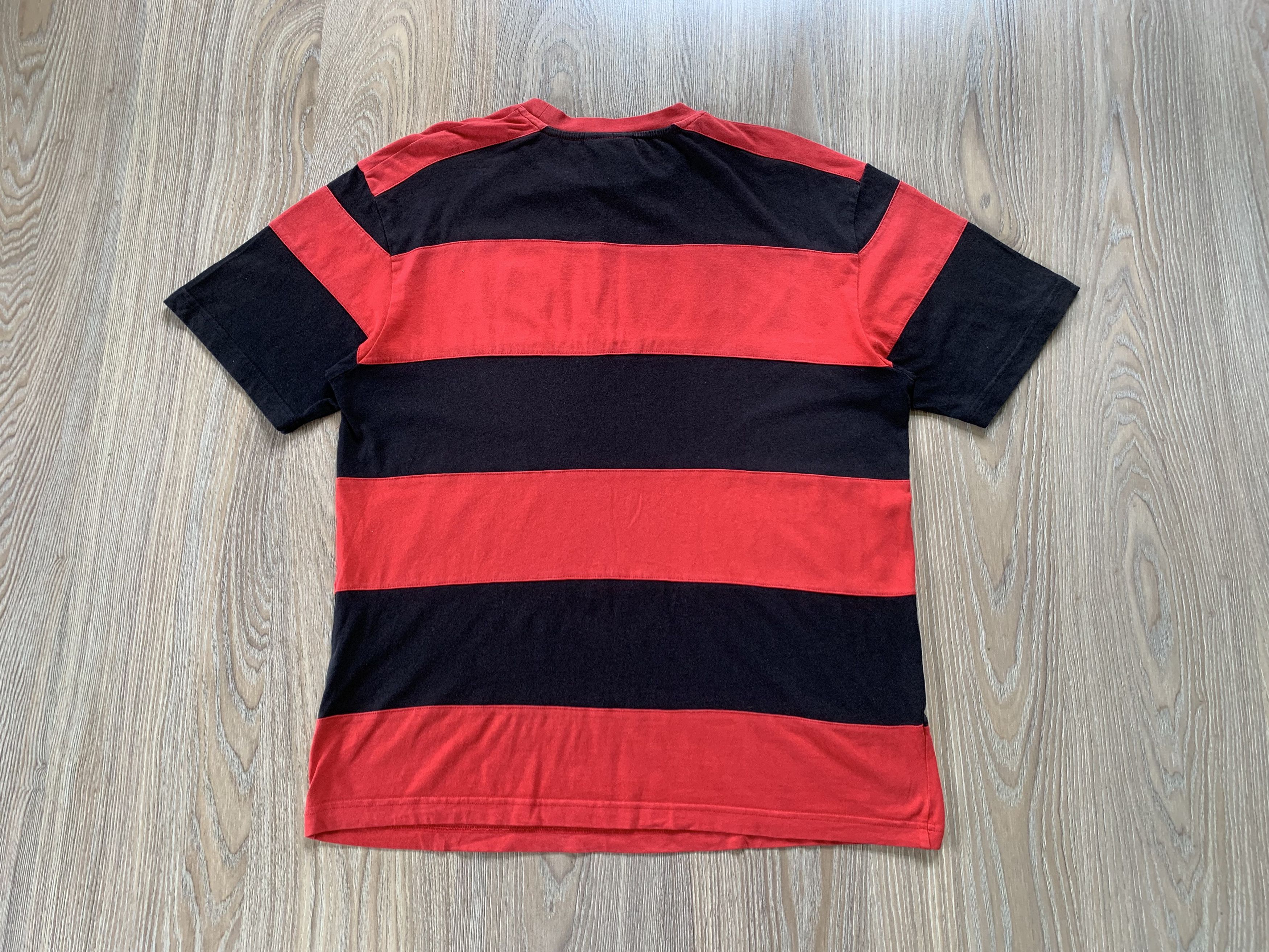 Vintage Queens Park Rangers FC Vintage Stripe Cotton Tee Jersey Size US L / EU 52-54 / 3 - 3 Thumbnail