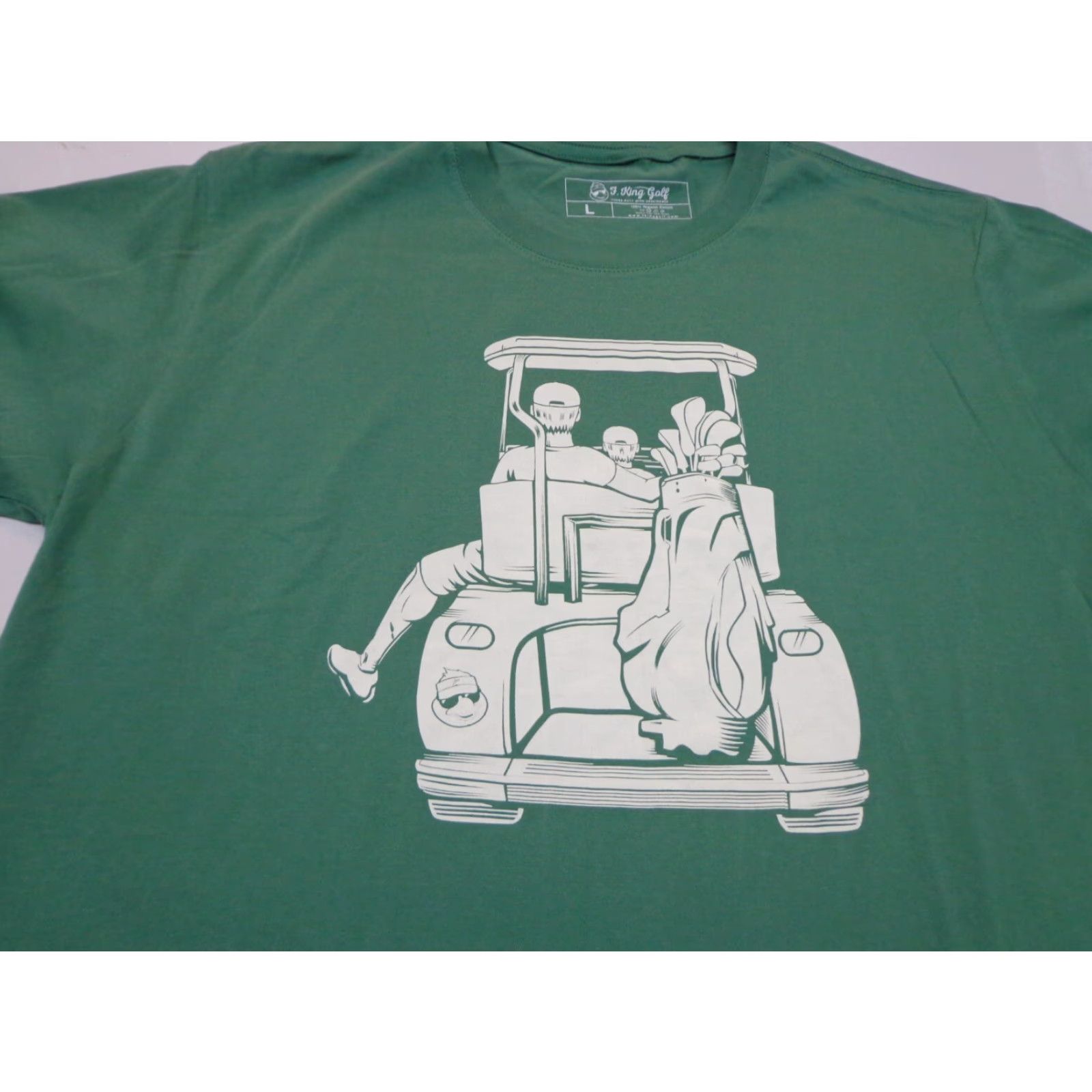 Vintage F. King Golf Green Size Large Dad & Son Tee T-Shirt User: F. King Golf Green Size Large Dad & Son Tee T-Shirt Size US L / EU 52-54 / 3 - 2 Thumbnail