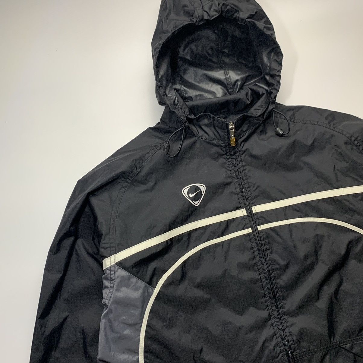 Other 00’ NIKE VINTAGE LIGHT JACKET DOUBLE LOGO Y2K Size US M / EU 48-50 / 2 - 2 Thumbnail