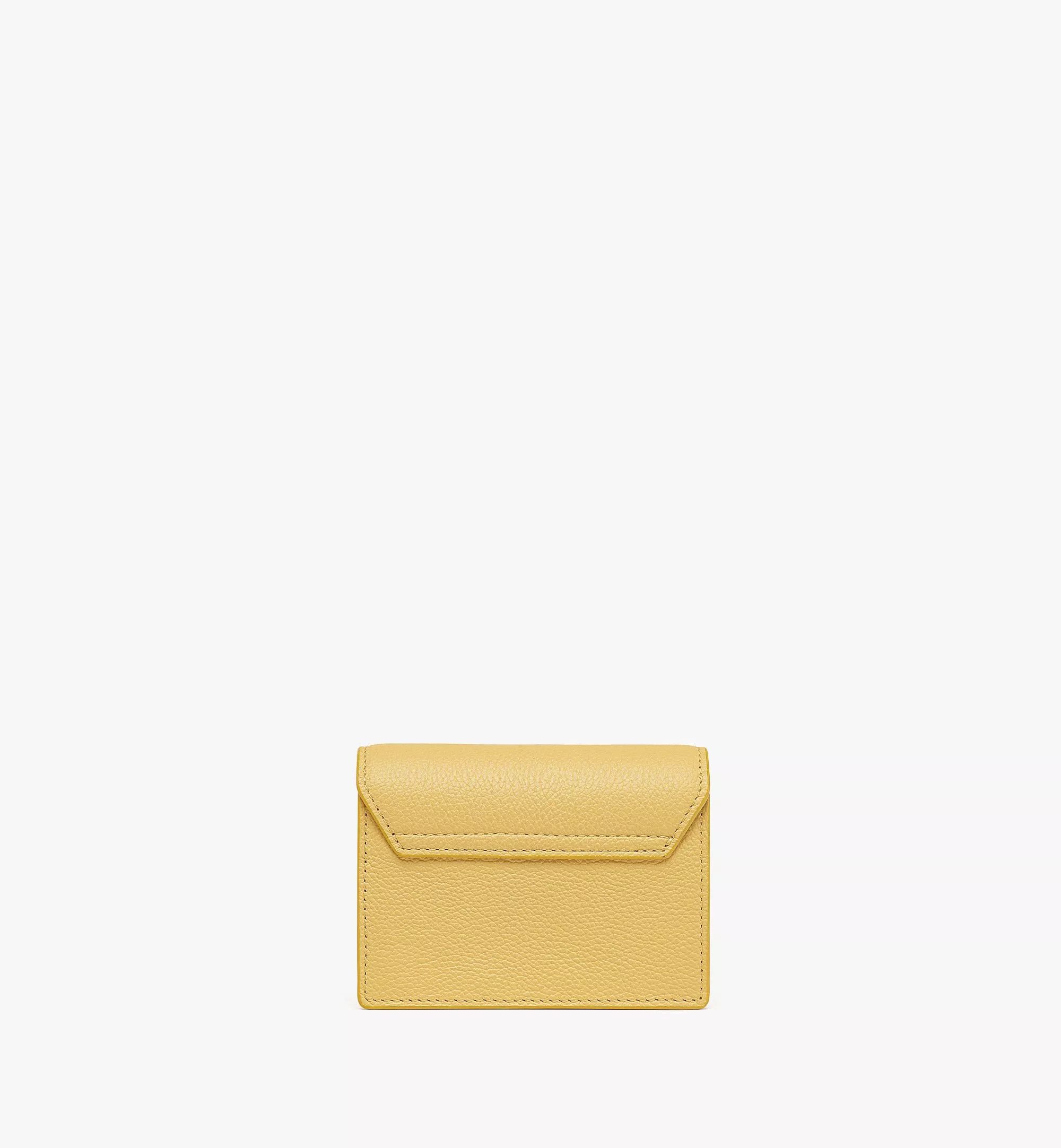 MCM o1mt1gz1224 Size: OS / Mini Card Case in Corn Yellow Size ONE SIZE - 5 Thumbnail