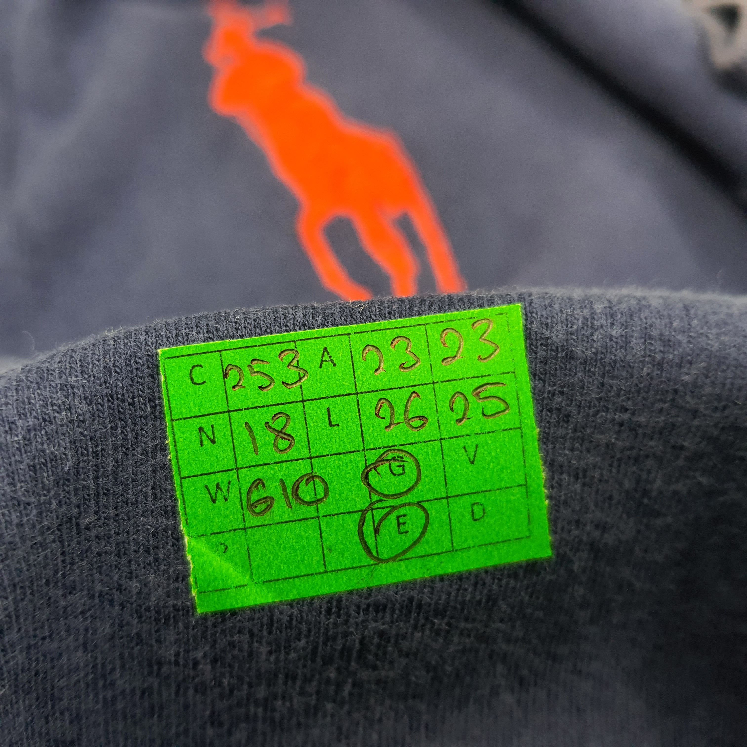 Polo Ralph Lauren Vintage POLO by Ralph Lauren Zipper Hoodie C253N18 Size US L / EU 52-54 / 3 - 7 Thumbnail
