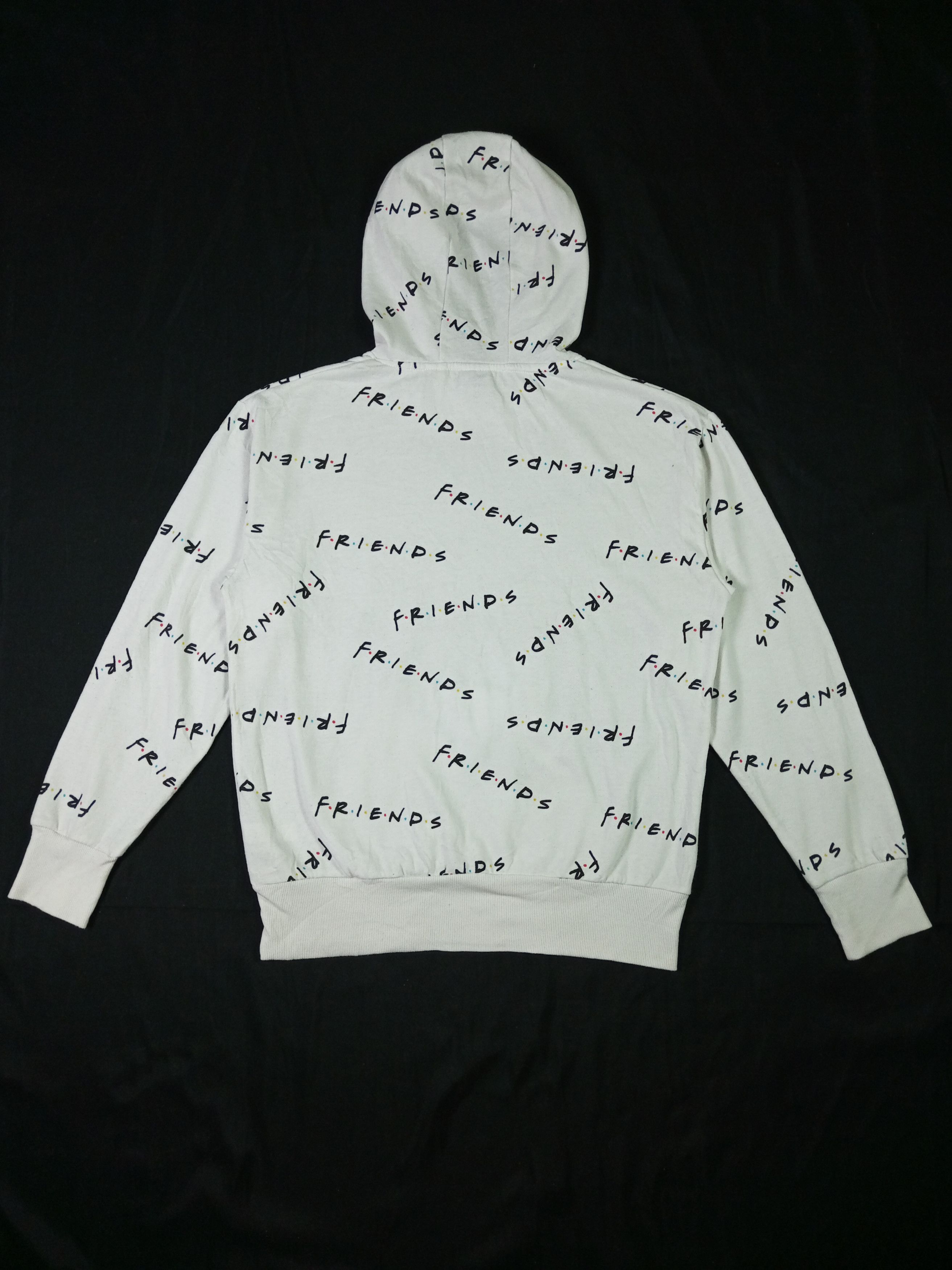 Vintage The Famous FRIENDS The Television Series Hoodie Size US M / EU 48-50 / 2 - 20 Thumbnail