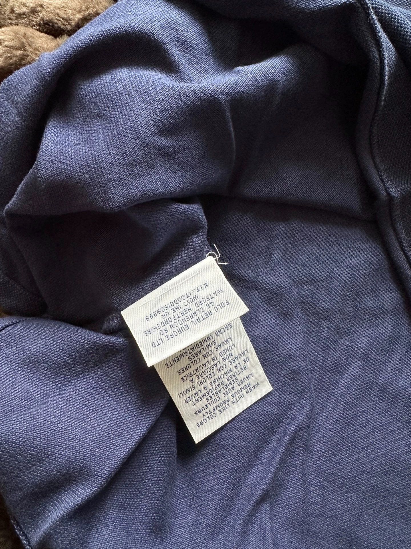 Polo Ralph Lauren Ralph Lauren Classic Slim SS Polo Navy Red Small Old Logo M Size US M / EU 48-50 / 2 - 7 Thumbnail