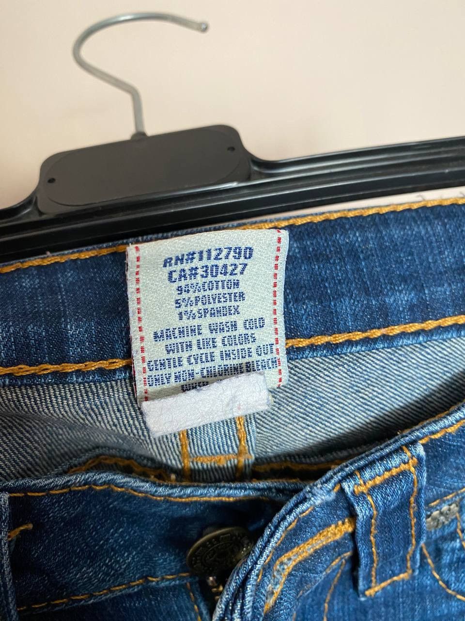 Swarovski × True Religion 🔥 VTG TRUE RELIGION BECKY X SWAROVSKI Size 28" / US 6 / IT 42 - 8 Thumbnail