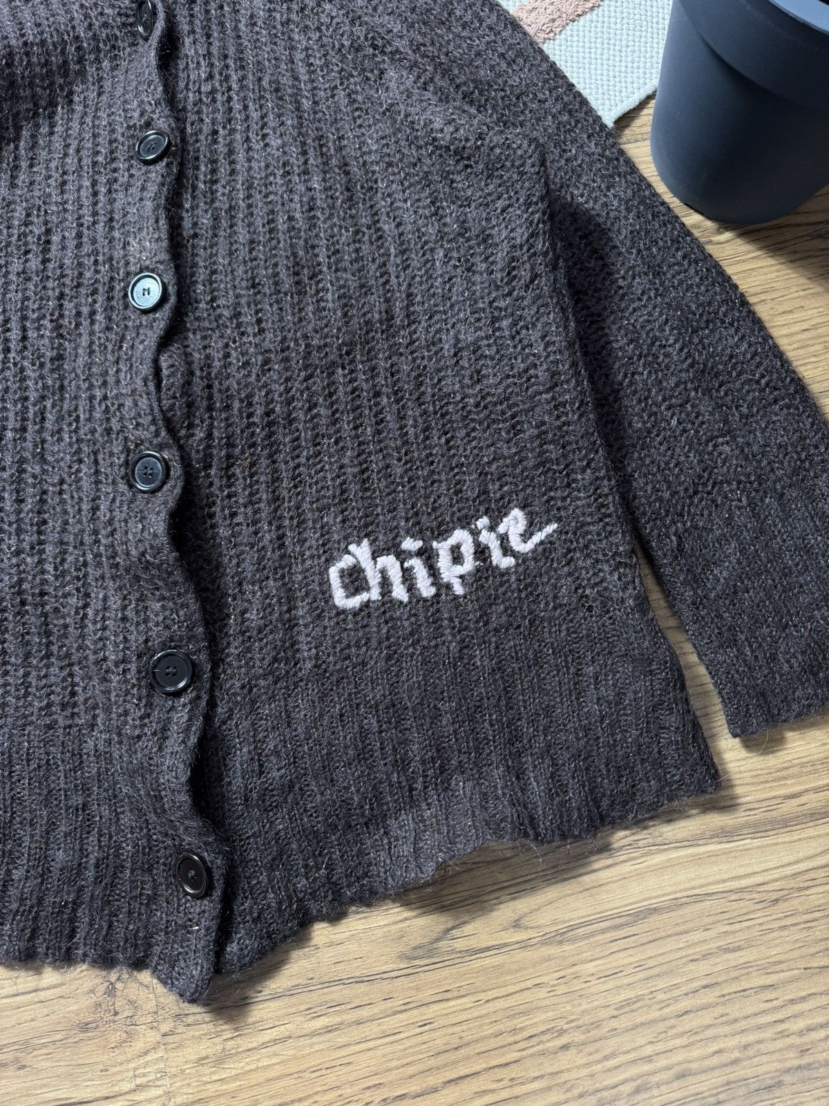 Vintage VINTAGE CHIPIE MOHAIR MESH KNITTED CARDIGAN SWEATER Size S / US 4 / IT 40 - 5 Thumbnail