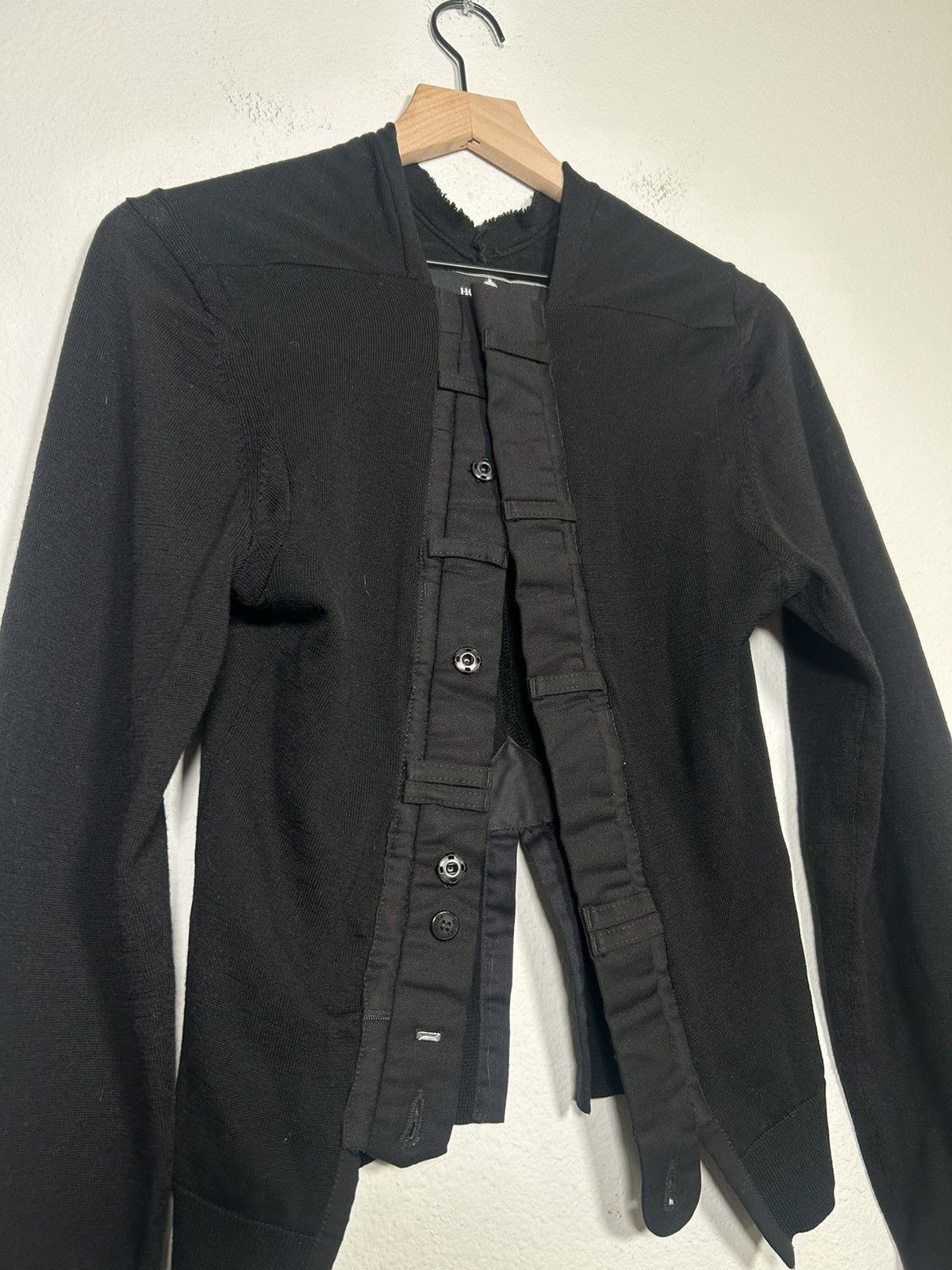 Hodakova Reconstructed trouser waistband Cardigan Size US XS / EU 42 / 0 - 2 Thumbnail