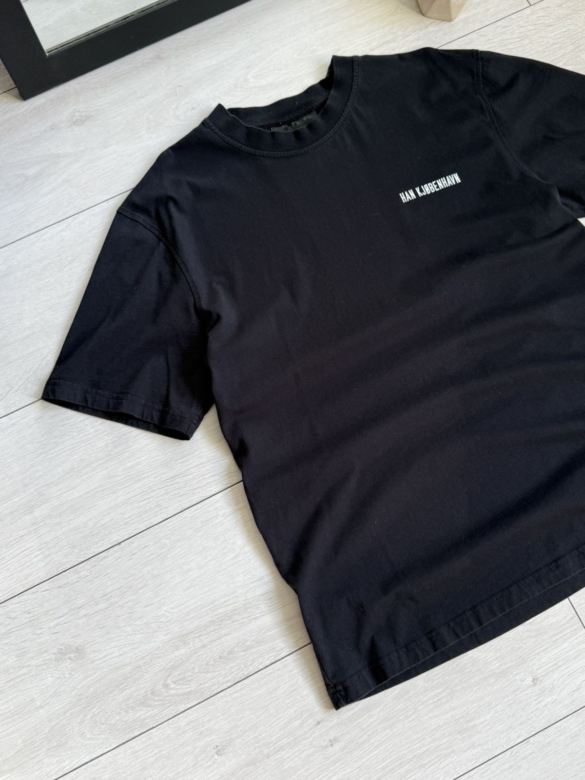 Han Kjobenhavn Han Kjobenhavn Logo T-shirt Size US L / EU 52-54 / 3 - 3 Thumbnail