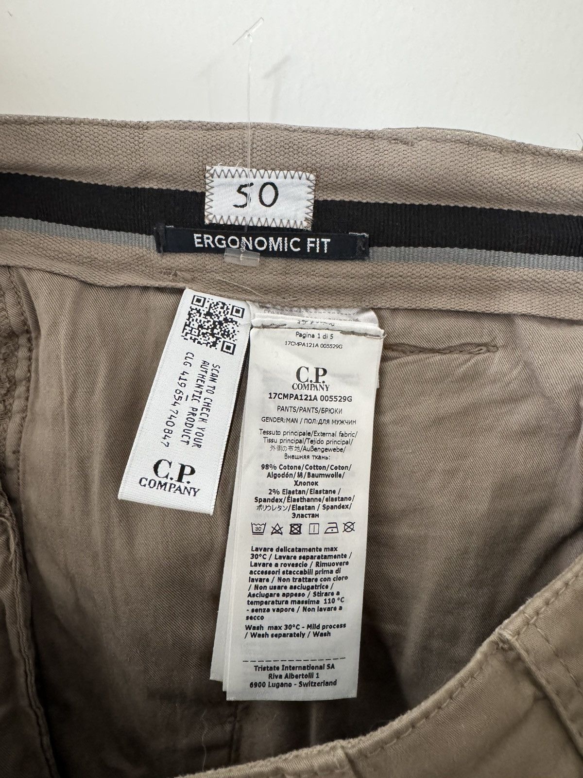 C.P. Company C.p company cargo pants Size US 34 / EU 50 - 5 Thumbnail