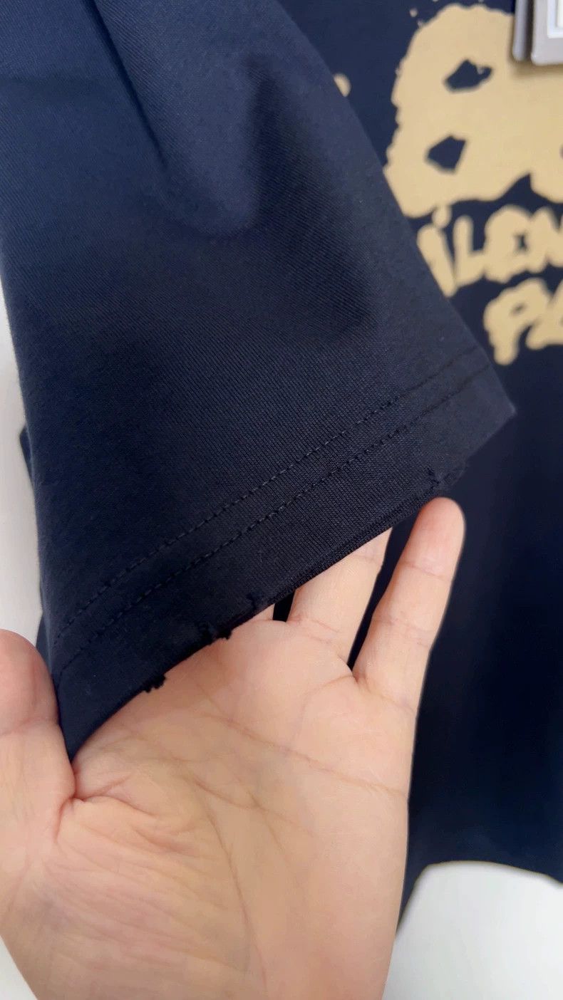 Balenciaga Balenciaga Sabotage do old graffiti double B short sleeves Size US S / EU 44-46 / 1 - 6 Thumbnail