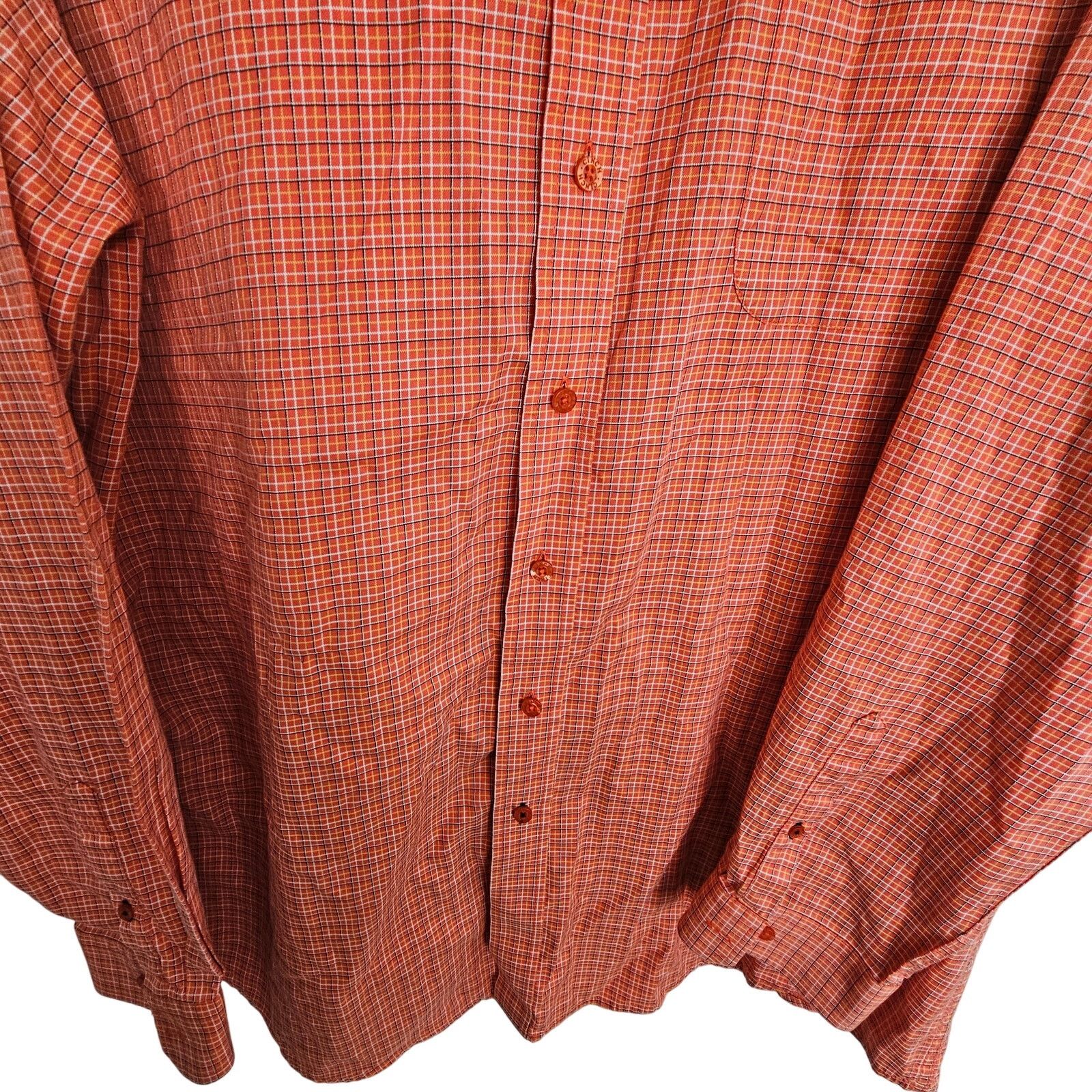 CINCH Cinch Mens Plaid Shirt Size XXL Western Cowboy Outdoor Rodeo Size US XXL / EU 58 / 5 - 3 Thumbnail