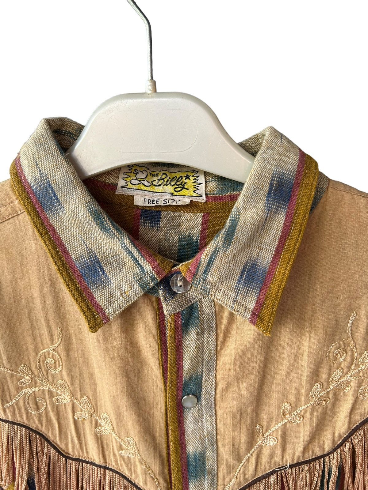 Vintage Vintage The Billy Crazy Rare Design ☠️ Size US L / EU 52-54 / 3 - 6 Thumbnail