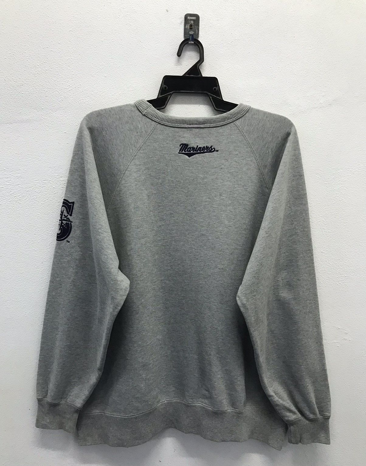 Uniqlo × Vintage Vintage Uniqlo Major League Baseball Seattle Sweatshirt Size US L / EU 52-54 / 3 - 2 Thumbnail