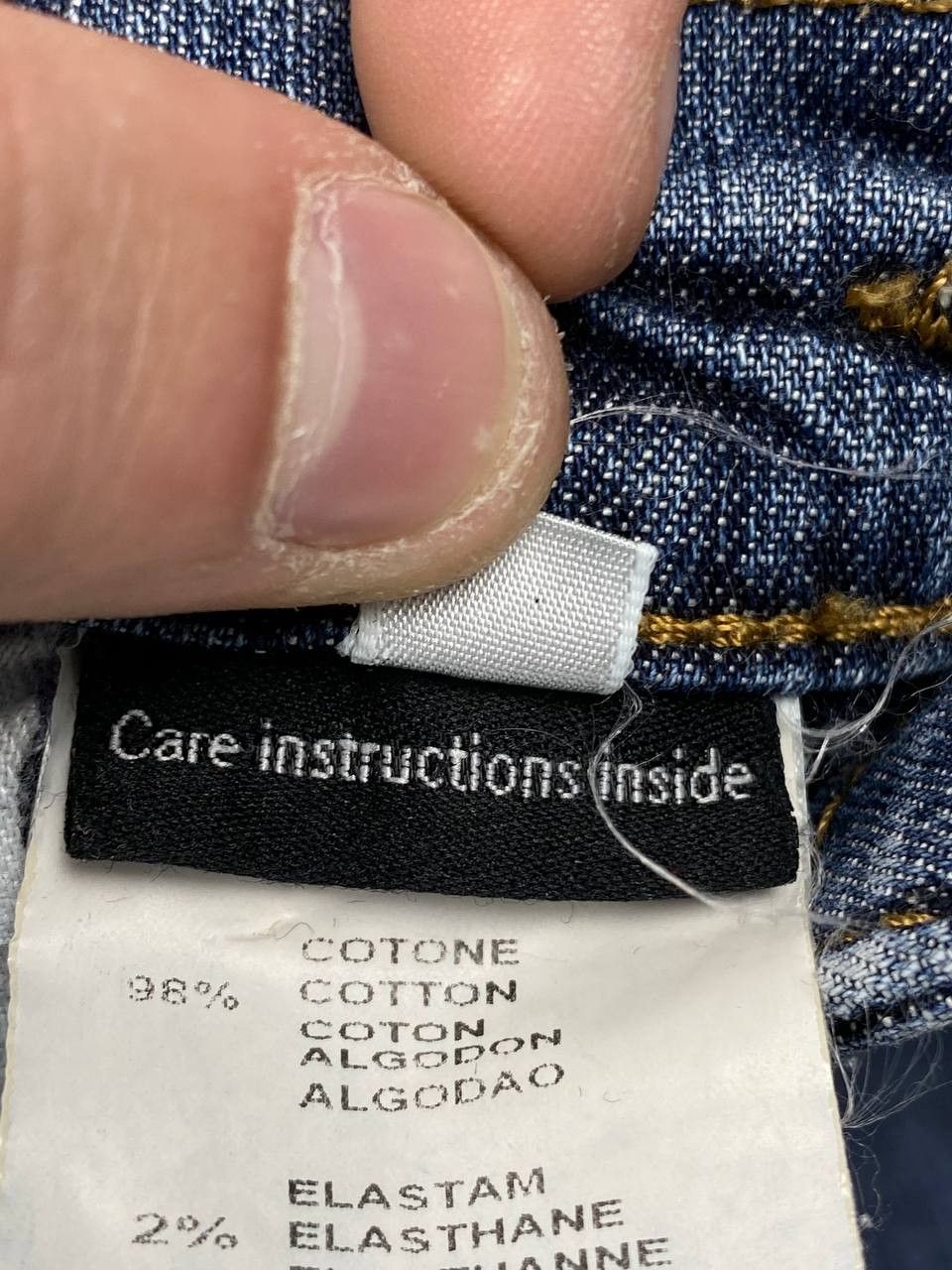 Versace Vintage Versace Jeans Denim Size US 36 / EU 52 - 11 Thumbnail