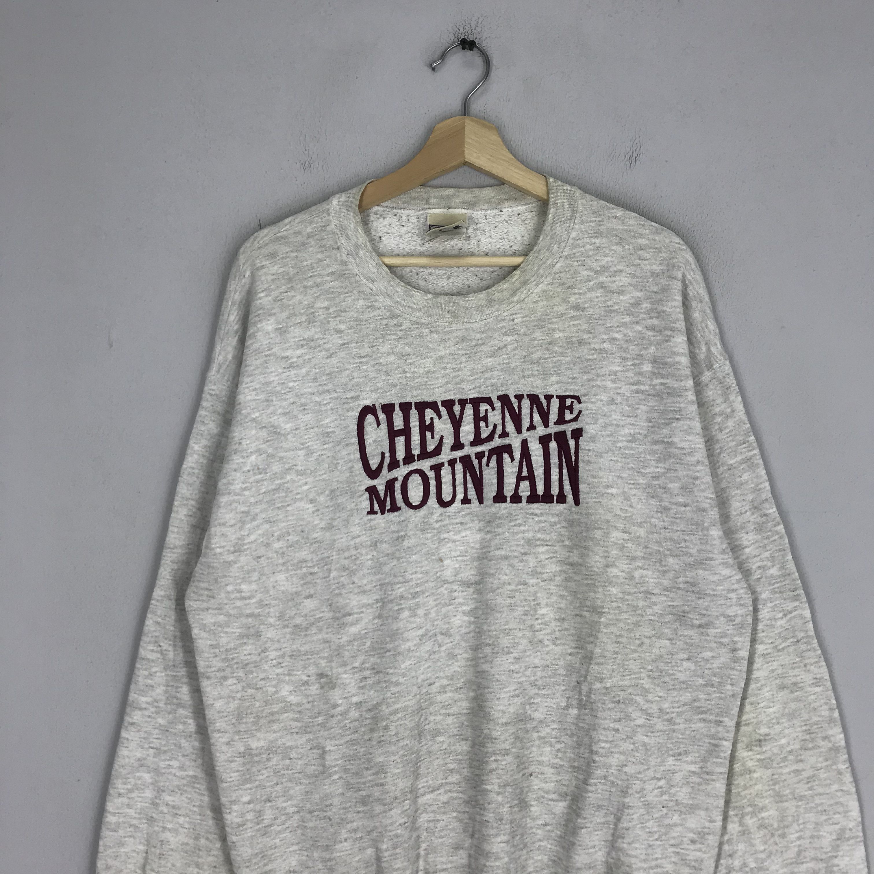 Mountain Equipment Company Vintage Cheyenne Mountain Sweatshirt Size US L / EU 52-54 / 3 - 2 Thumbnail