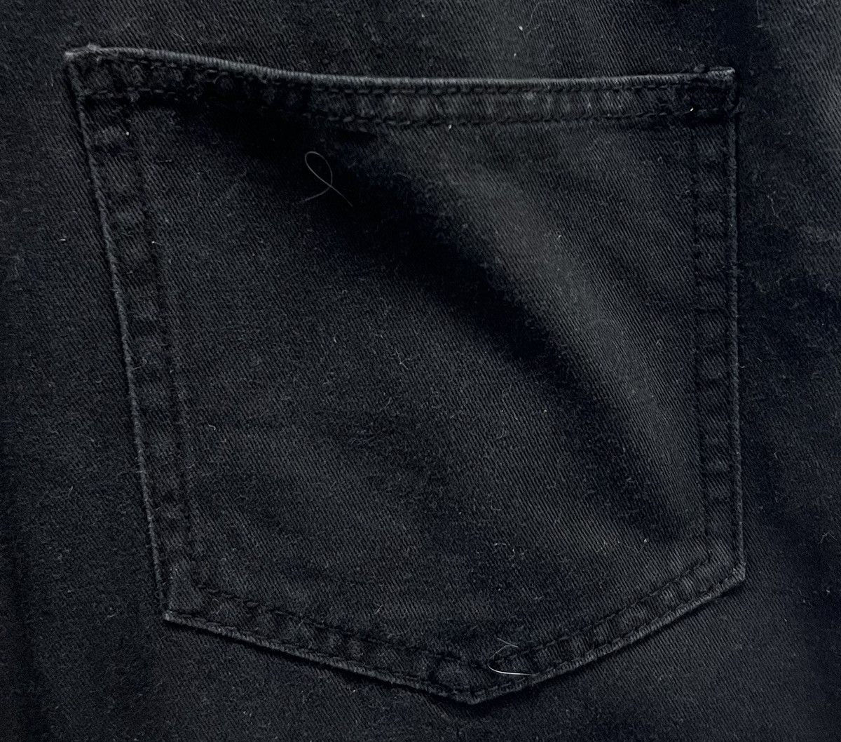 Japanese Brand × Vintage Vintage Y2K Style COZZA Black Cotton Overalls - Size L Size US 33 - 10 Thumbnail