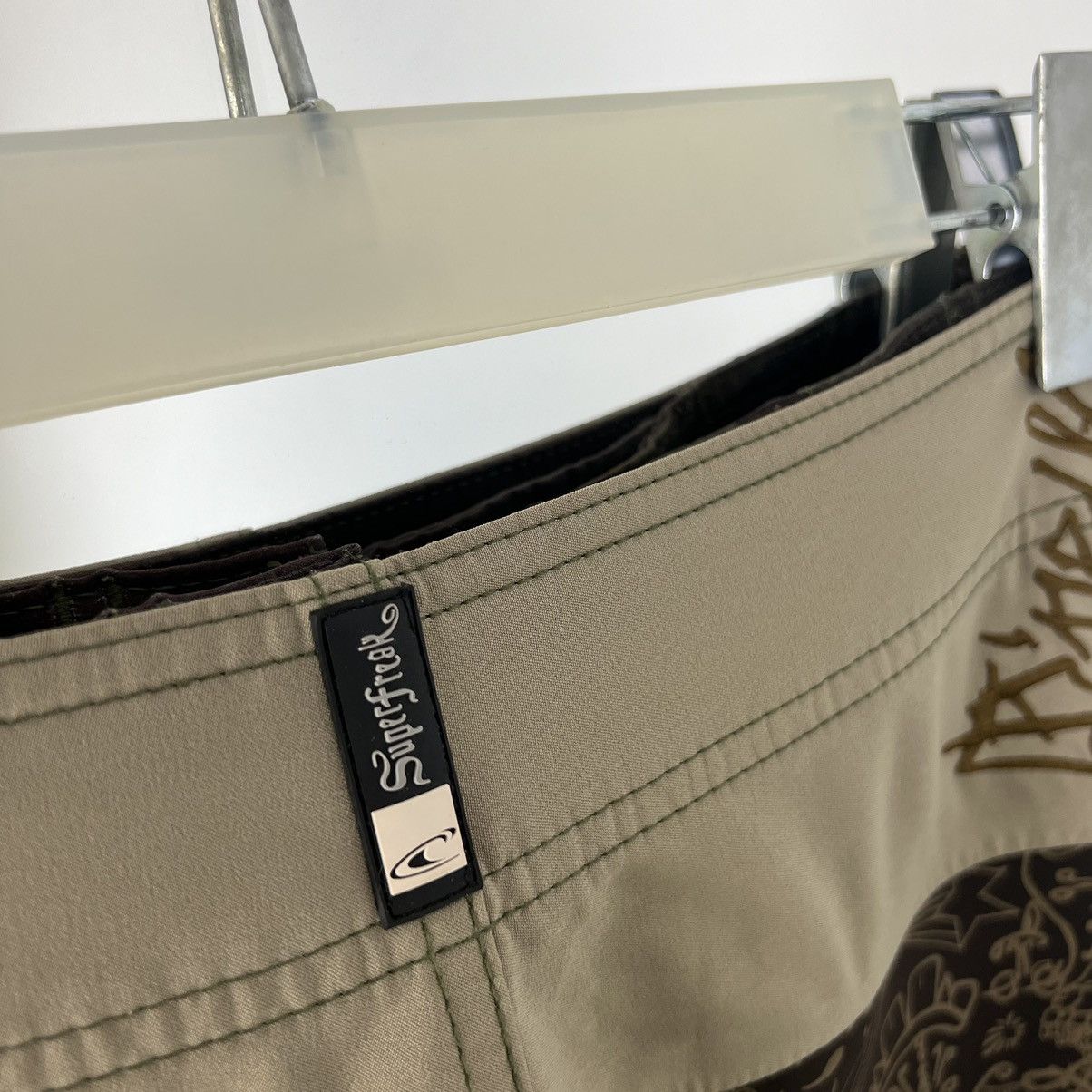 O'Neill Vintage Y2K O’Neill Big Logo Camo Surf Style Shorts Size US 34 / EU 50 - 6 Thumbnail