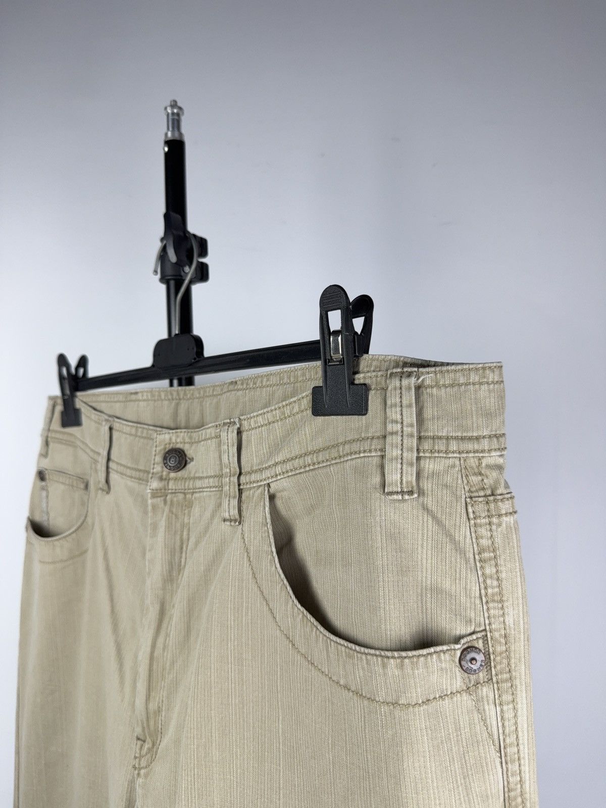 Bogner Vintage 00s Retro Beige Bogner Cotton Comfort Fit Pants Size US 38 / EU 54 - 6 Thumbnail