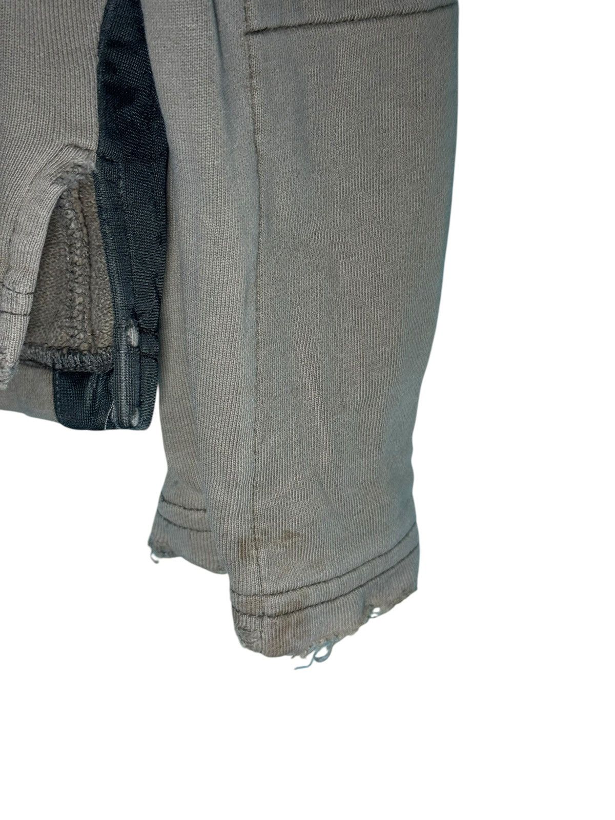Japanese Brand PPFM TYPE-TPC DISTRESSED DAMAGE ZIPPER UP JACKET Size US M / EU 48-50 / 2 - 10 Thumbnail