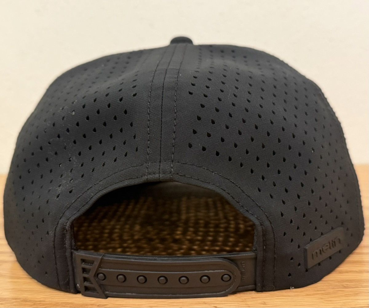 melin Melin Coronado Hydro Black Snapback Rope Hat XL Adjustable Size ONE SIZE - 3 Thumbnail