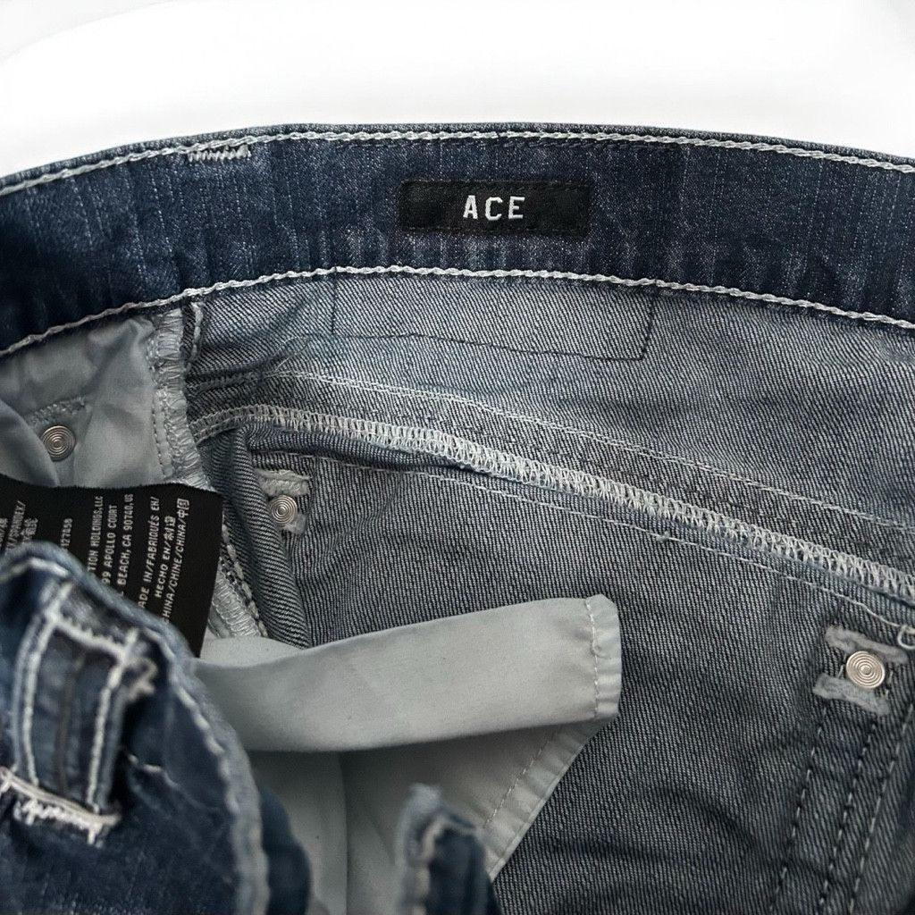Other Men’s size 36 x 32 Affliction ace jeans Y2k Size US 32 / EU 48 - 5 Thumbnail