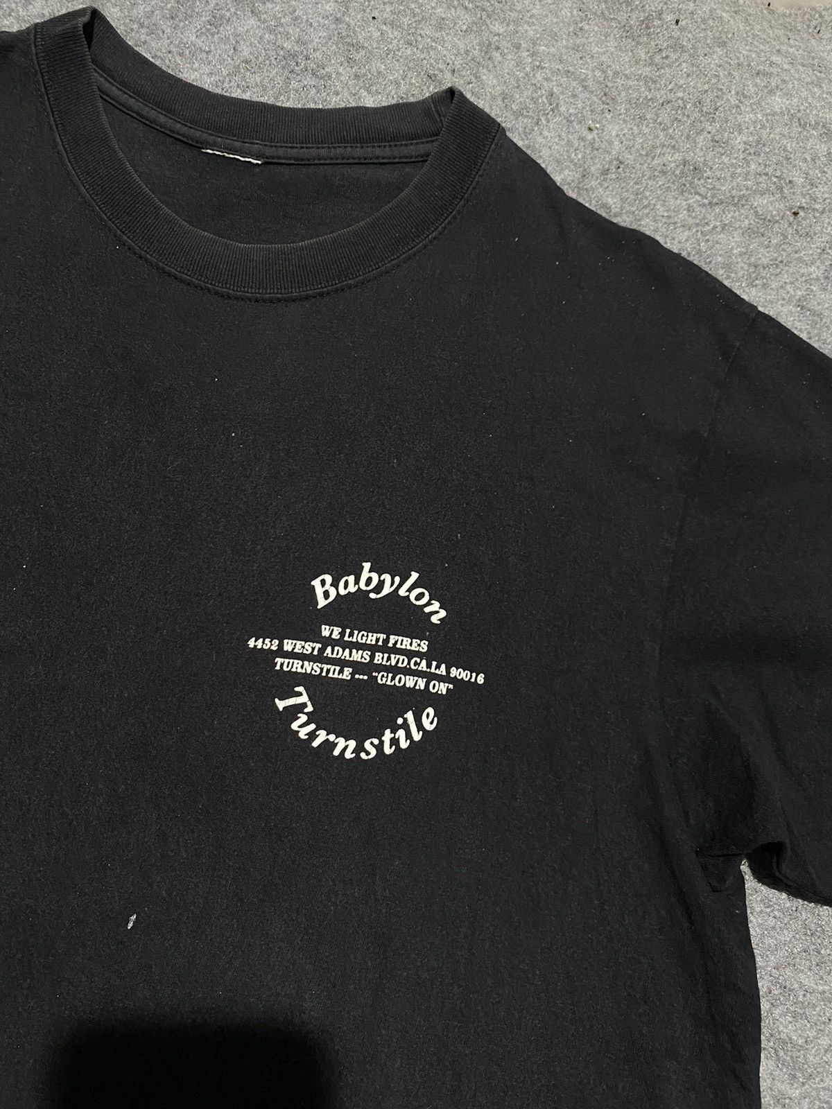 Band Tees Turnstile x Babylon Band Tshirt Size US M / EU 48-50 / 2 - 4 Thumbnail