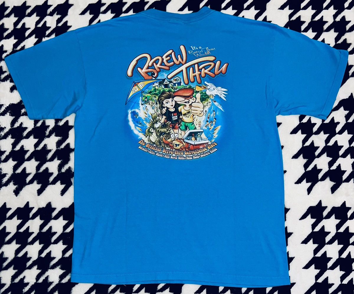 Anvil × Vintage VINTAGE 2010 BREW THRU OBX, NC Size US L / EU 52-54 / 3 - 1 Thumbnail