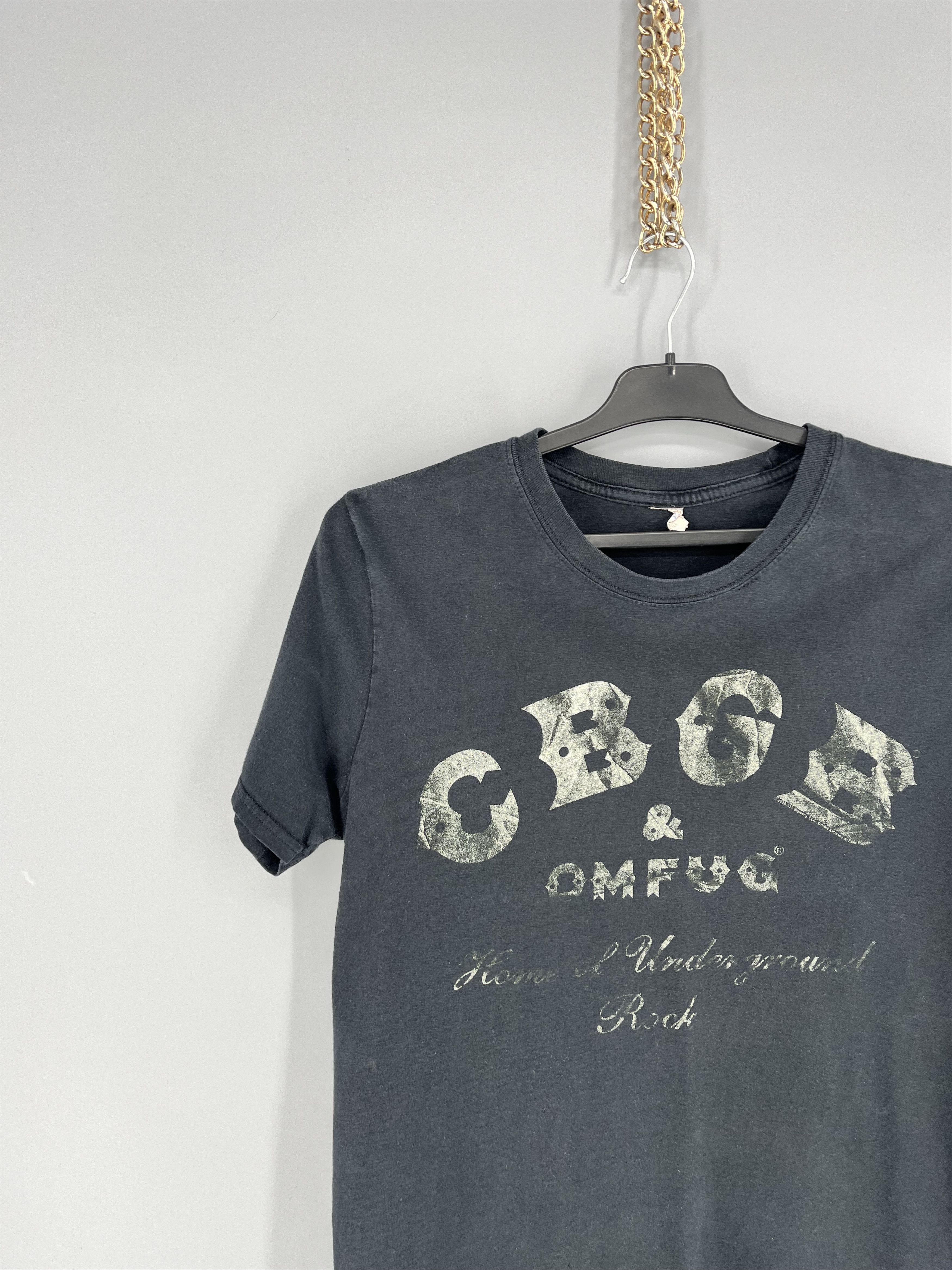 Band Tees Vintage CBGB OMFUG Home Of Underground Rock T Shirt Size US M / EU 48-50 / 2 - 4 Thumbnail