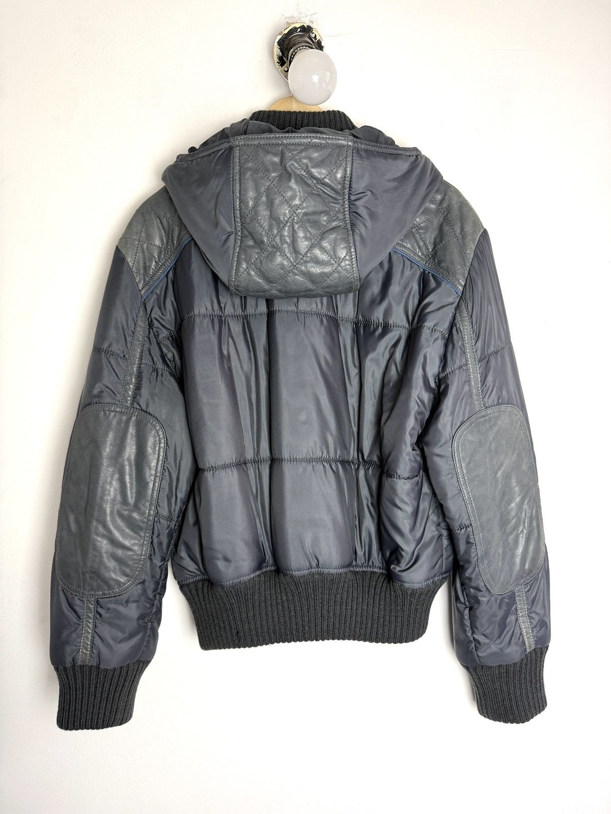Armani 90s Armani Jeans Dragon Hide Bomber Size US M / EU 48-50 / 2 - 2 Thumbnail