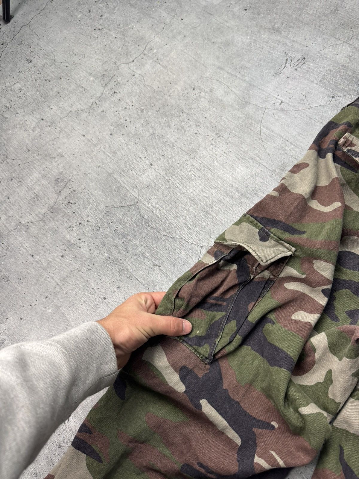 Denim & Supply Ralph Lauren Denim & Supply Ralph Lauren Distresed Military Cargo Pants Size US 33 - 17 Thumbnail