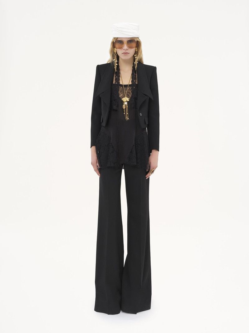 Chloe o1loc1c10226 Jacket in Black Size XS / US 0-2 / IT 36-38 - 2 Thumbnail