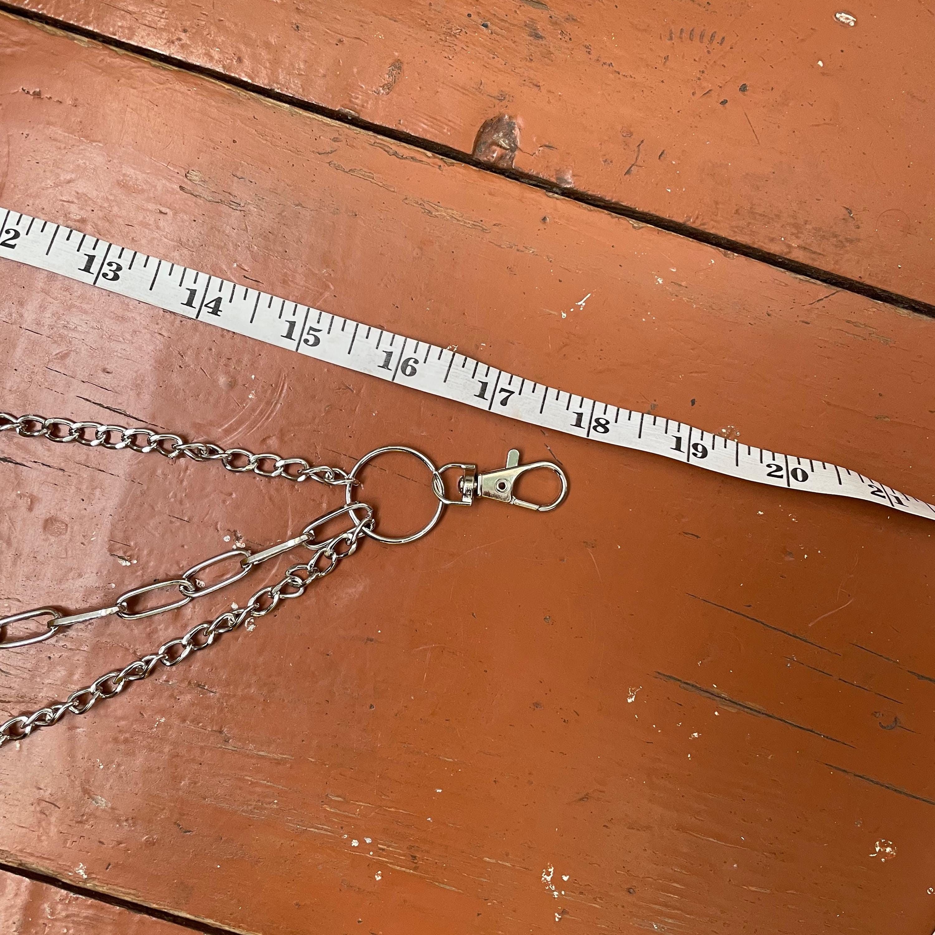 Other Pants Chain with spike gothic punk grunge alt y2k emo Size ONE SIZE - 6 Thumbnail