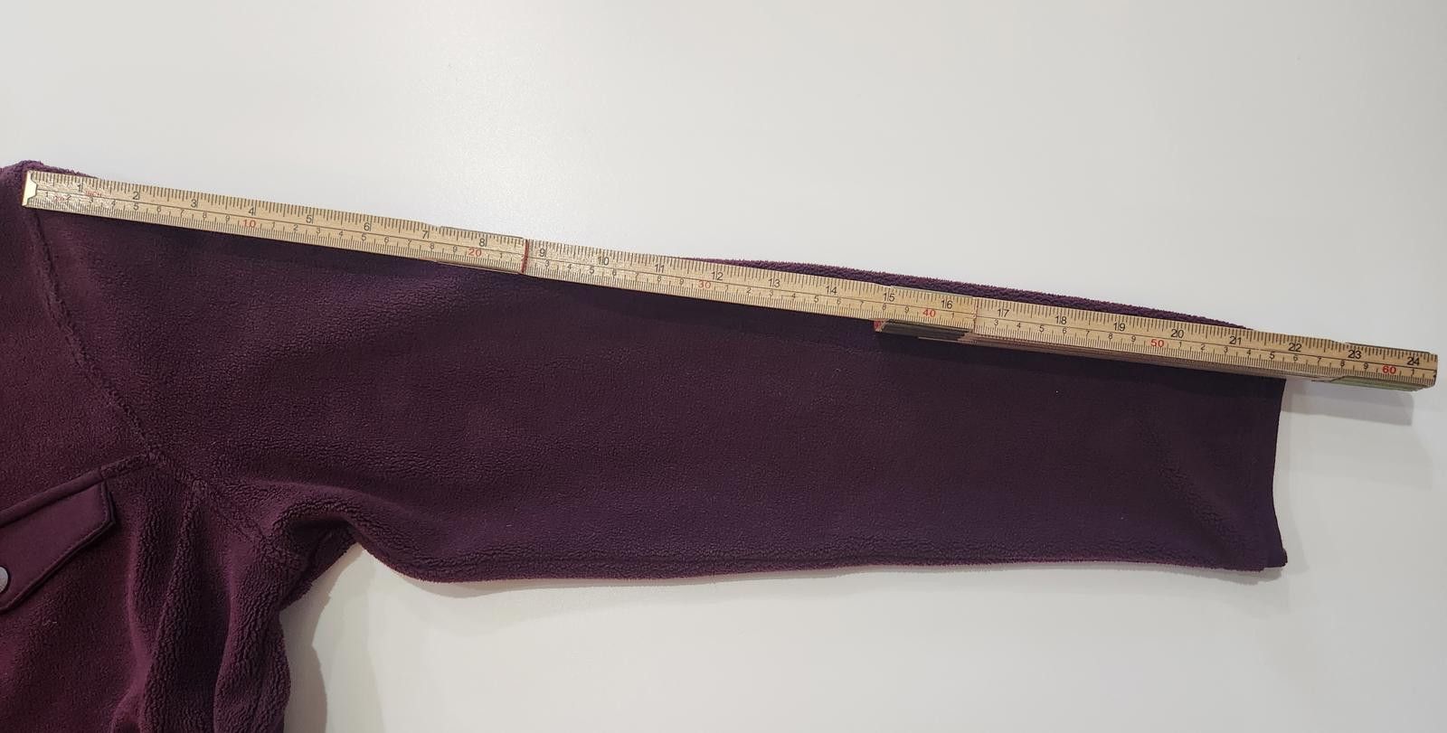 Other 32 Degrees Small Snap Arctic Fleece Pullover Burgandy Size S / US 4 / IT 40 - 6 Thumbnail
