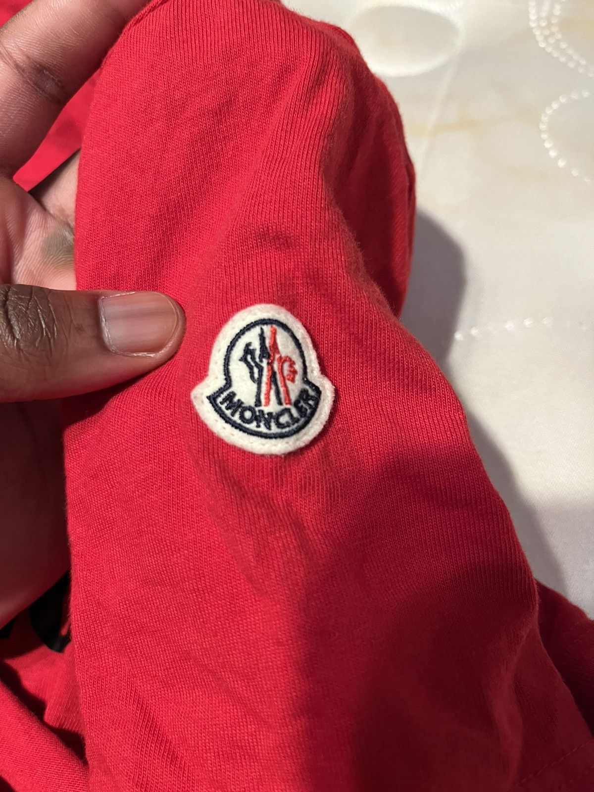 Moncler Moncler tshirt Size US S / EU 44-46 / 1 - 3 Thumbnail