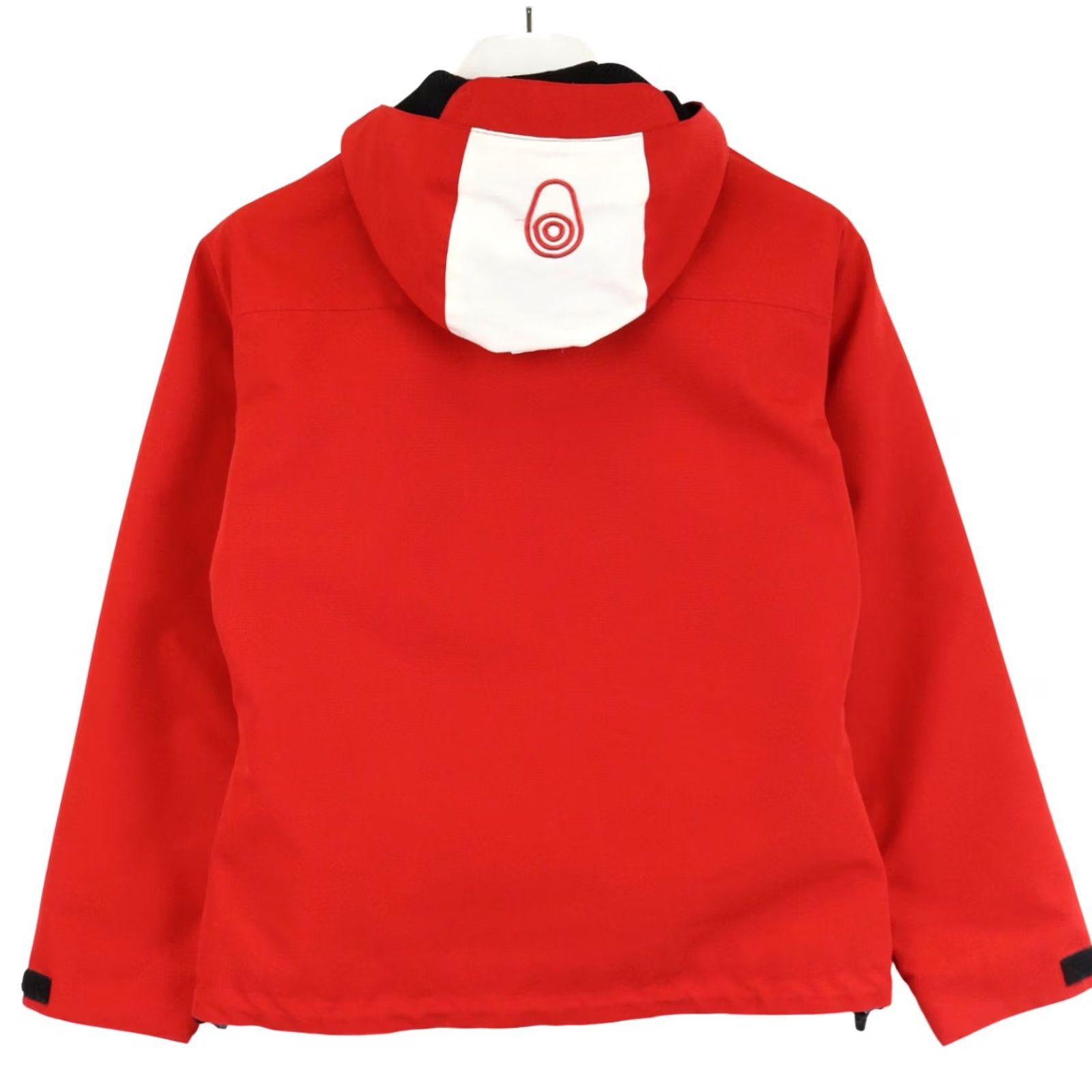 Vintage SAIL RACING The W Hydra Jacket Wind Stopper Jacket Women's MEDIUM Red Hooded Jacket Size M / US 6-8 / IT 42-44 - 2 Thumbnail