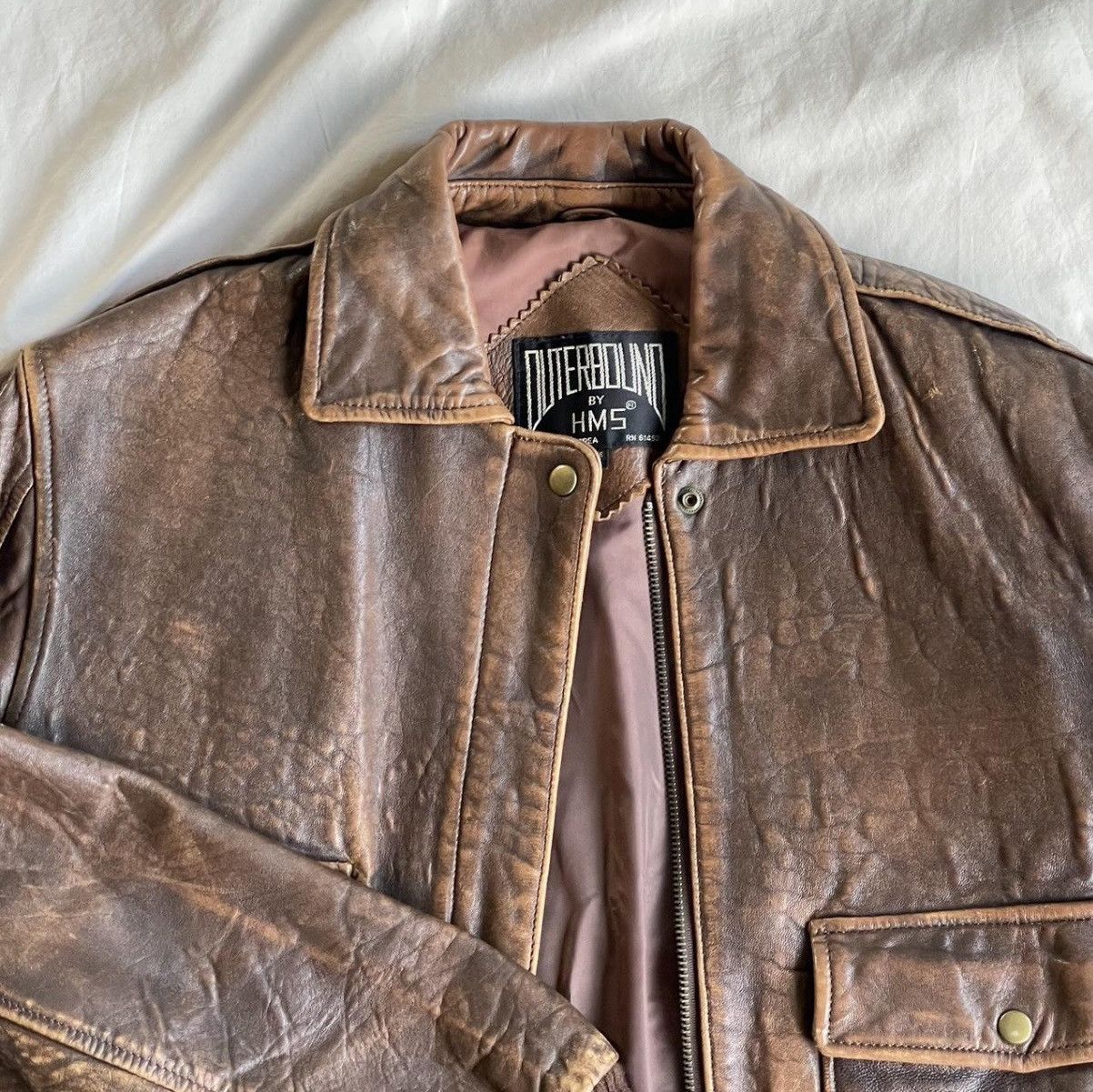 Vintage Classic bomber style jacket circa 1980s. Unisex. Size US M / EU 48-50 / 2 - 2 Thumbnail