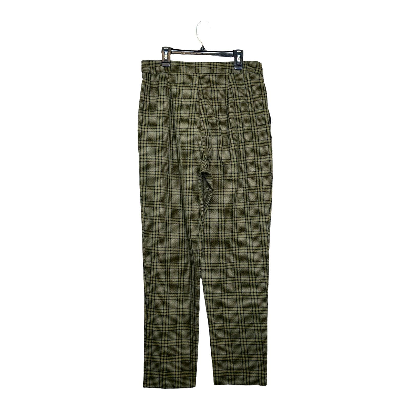 Forever 21 Forever 21 green pleated high waisted pants size Large Size 31" - 2 Thumbnail