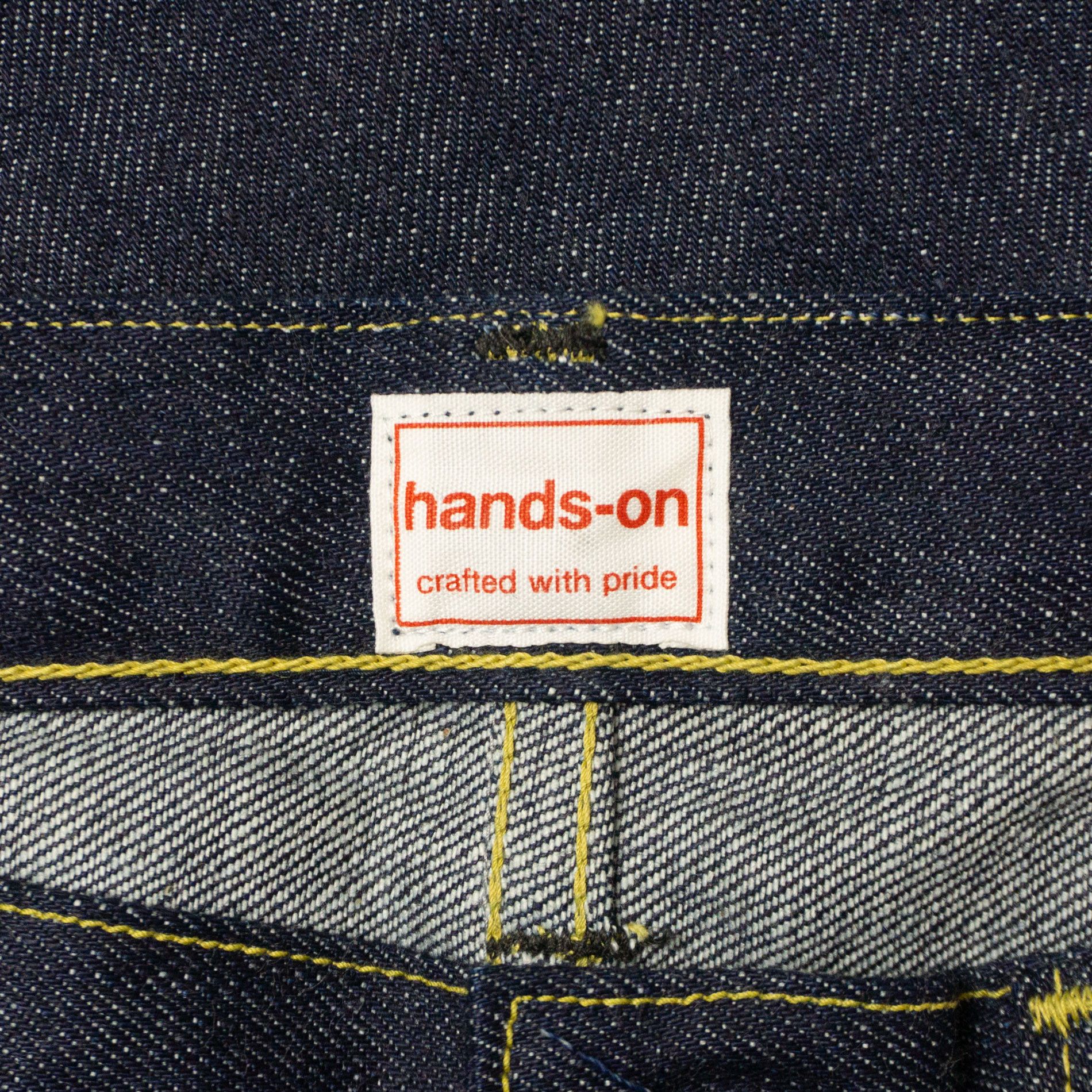 Japanese Brand HANDS-ON S76 W34xL36 1966-type Hand-crafted Selvedge Jeans Size US 34 / EU 50 - 10 Thumbnail