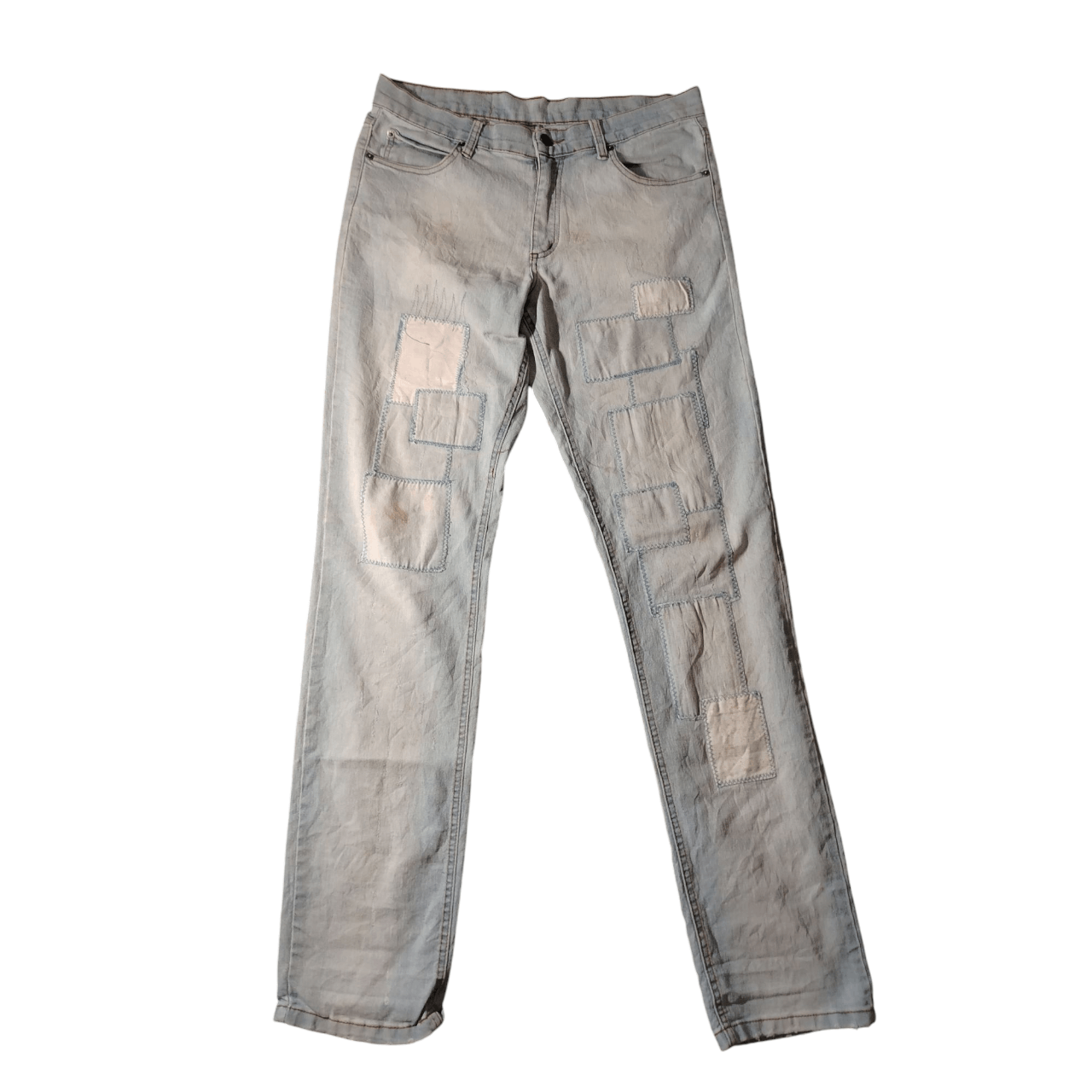 Cheap Monday × Grailed Cheap Monday patchwork denim Size US 34 / EU 50 - 1 Thumbnail