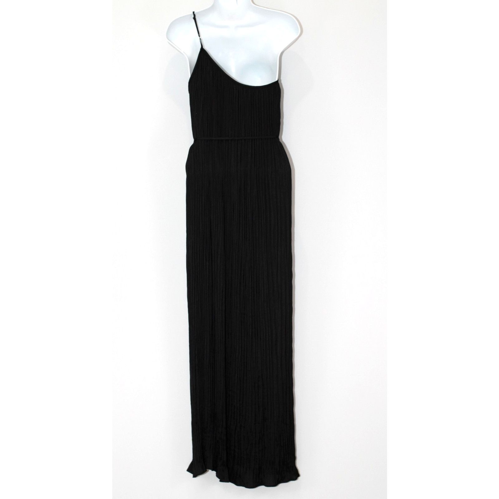 Banana Republic BANANA REPUBLIC One Shoulder Pleated Maxi Dress Size S $160 Size S / US 4 / IT 40 - 4 Thumbnail