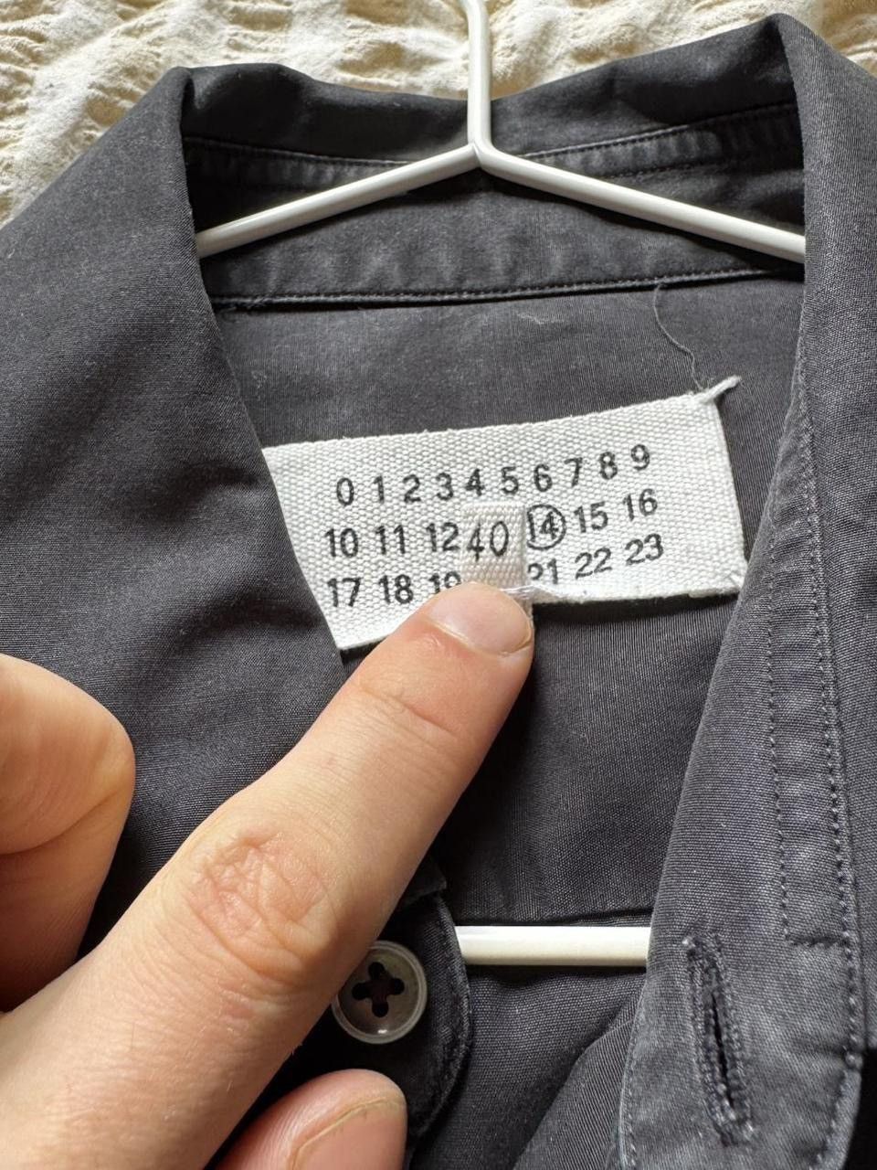 Maison Margiela Maison Martin margiela shirt Size US M / EU 48-50 / 2 - 7 Thumbnail