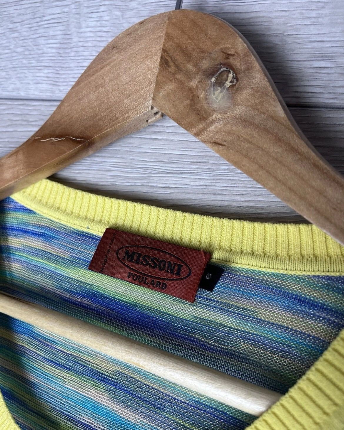 Missoni Vintage women long dress Missoni Foulard size 6 Size M / US 6-8 / IT 42-44 - 5 Thumbnail